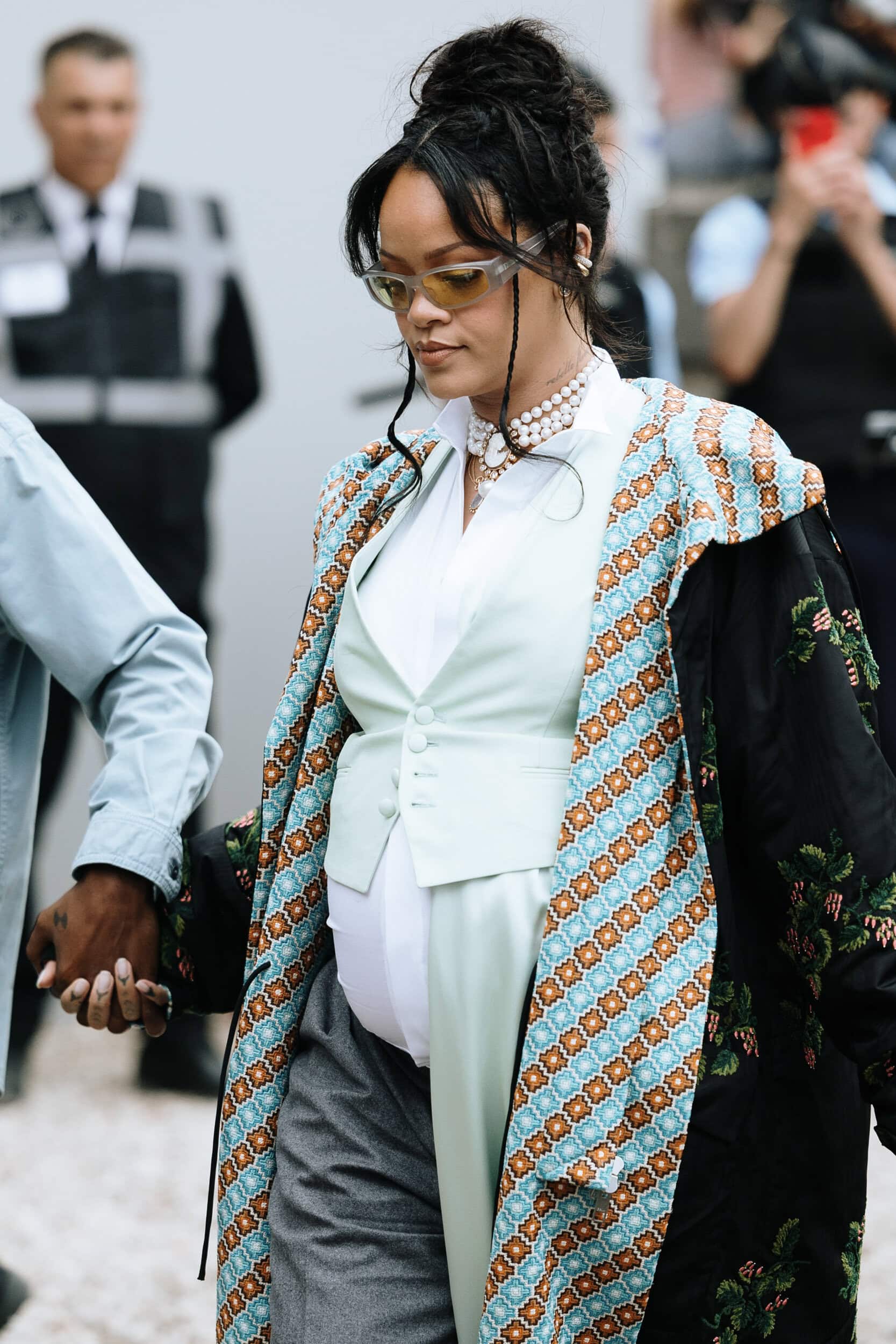 Paris Paris Men's Street Style Spring 2026 Shows