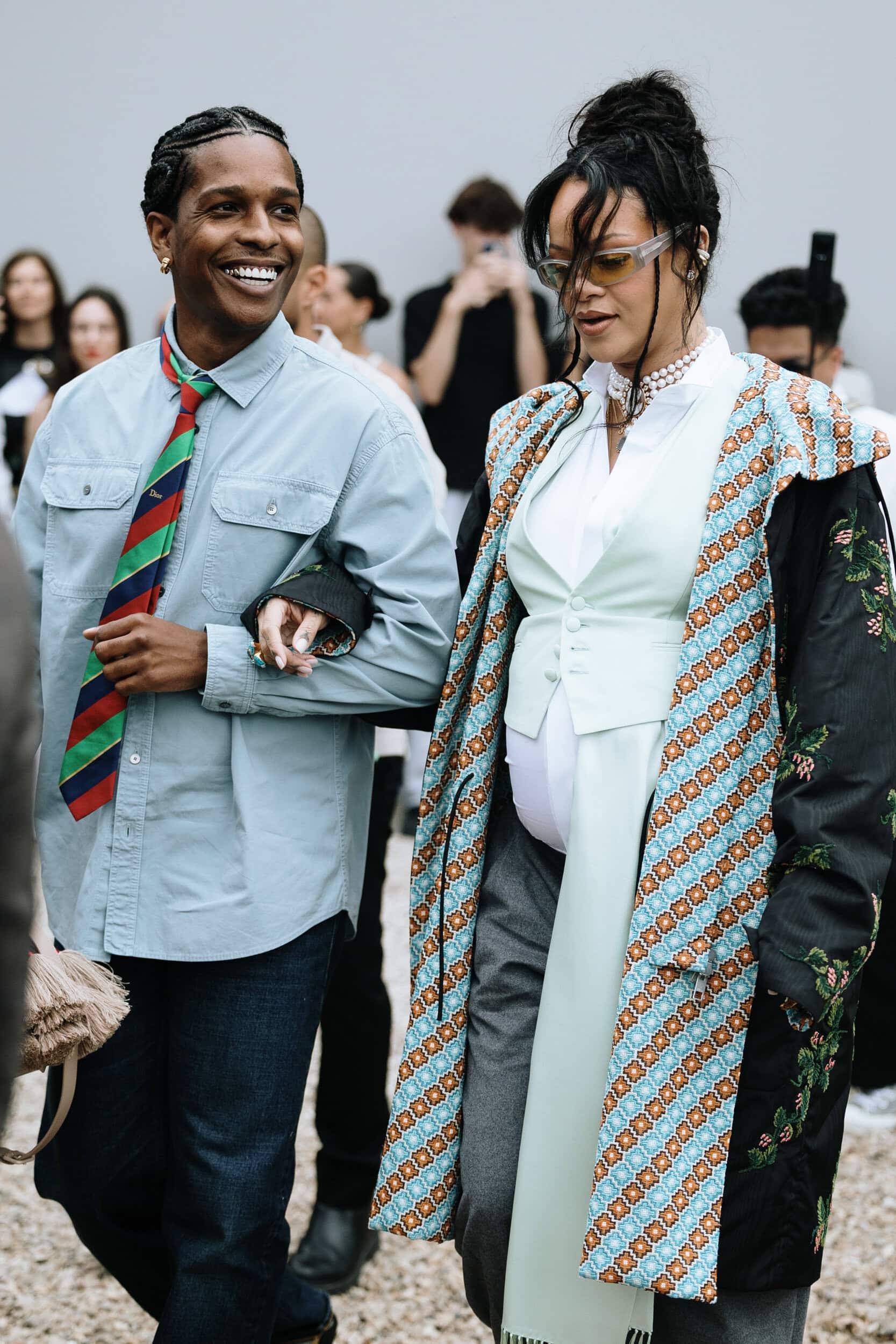 Paris Paris Men's Street Style Spring 2026 Shows