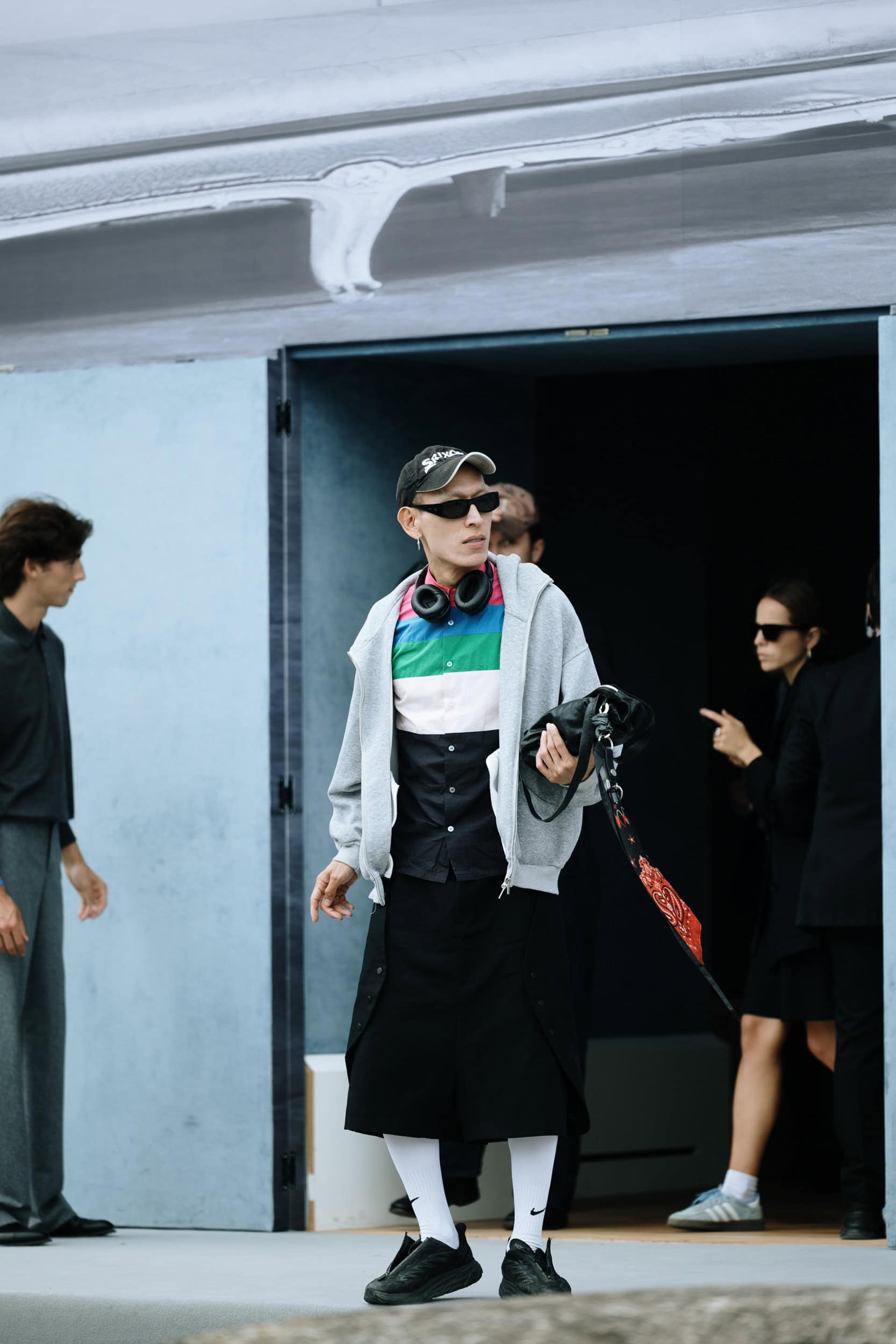 Paris Paris Men's Street Style Spring 2026 Shows
