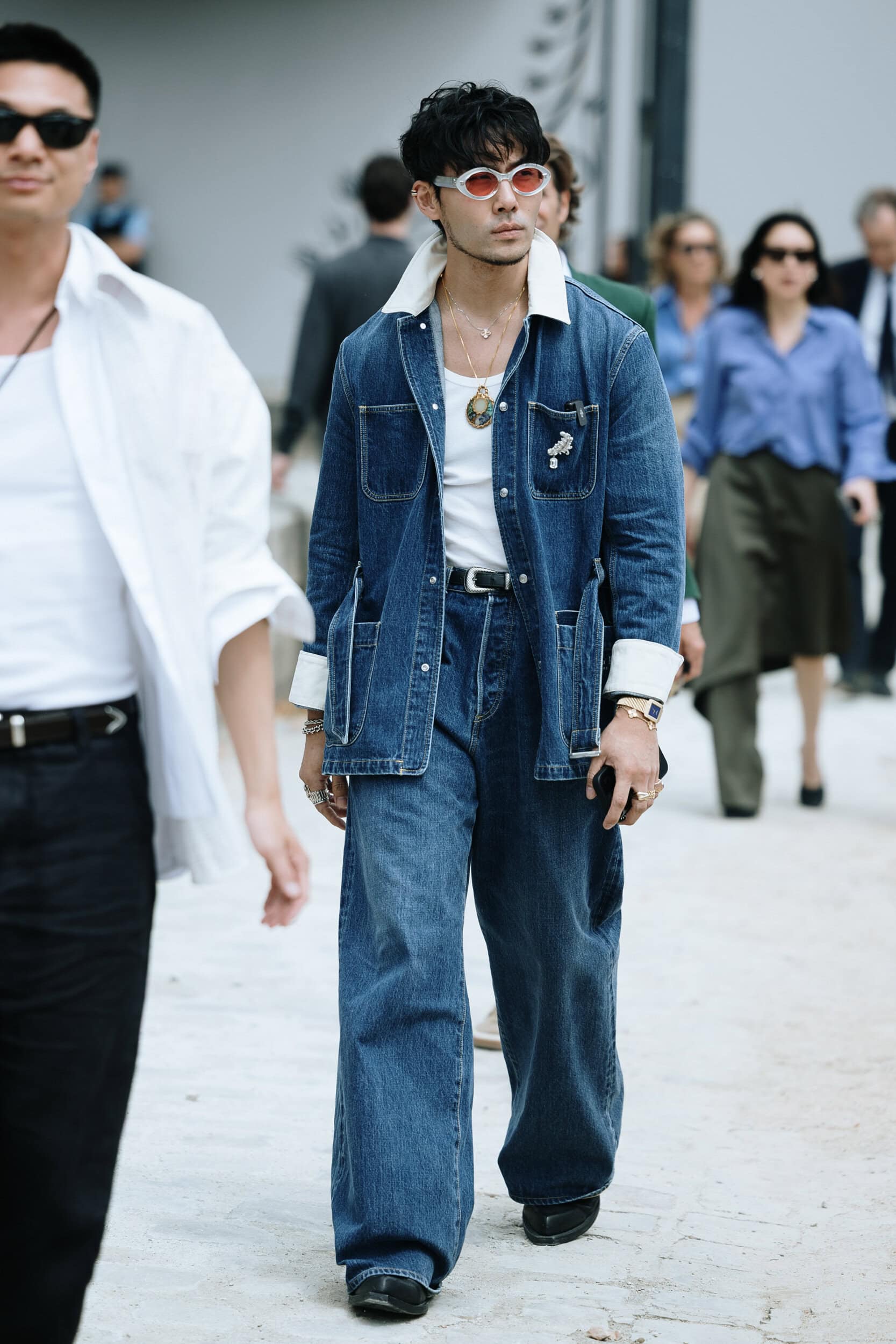 Paris Paris Men's Street Style Spring 2026 Shows