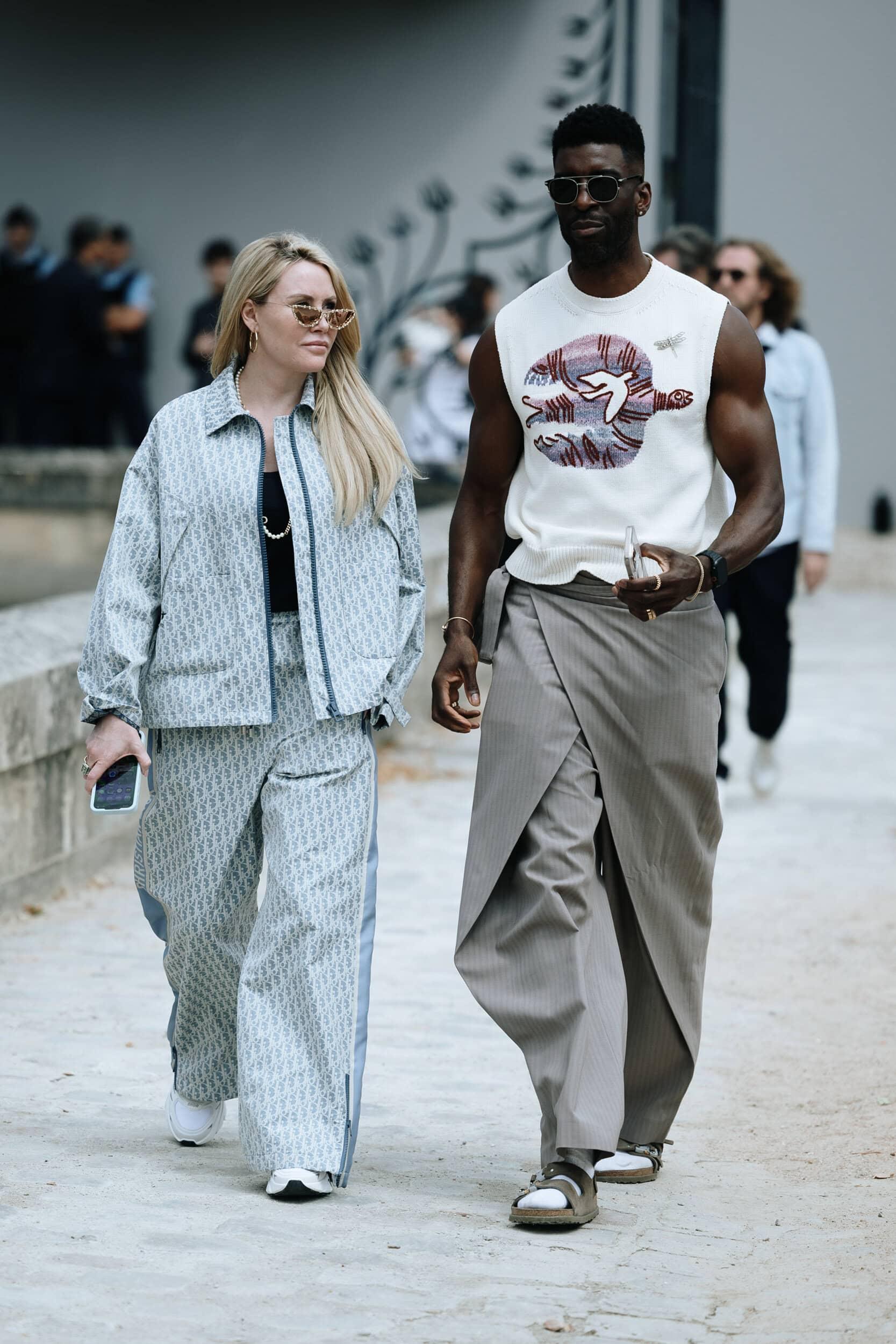 Paris Paris Men's Street Style Spring 2026 Shows
