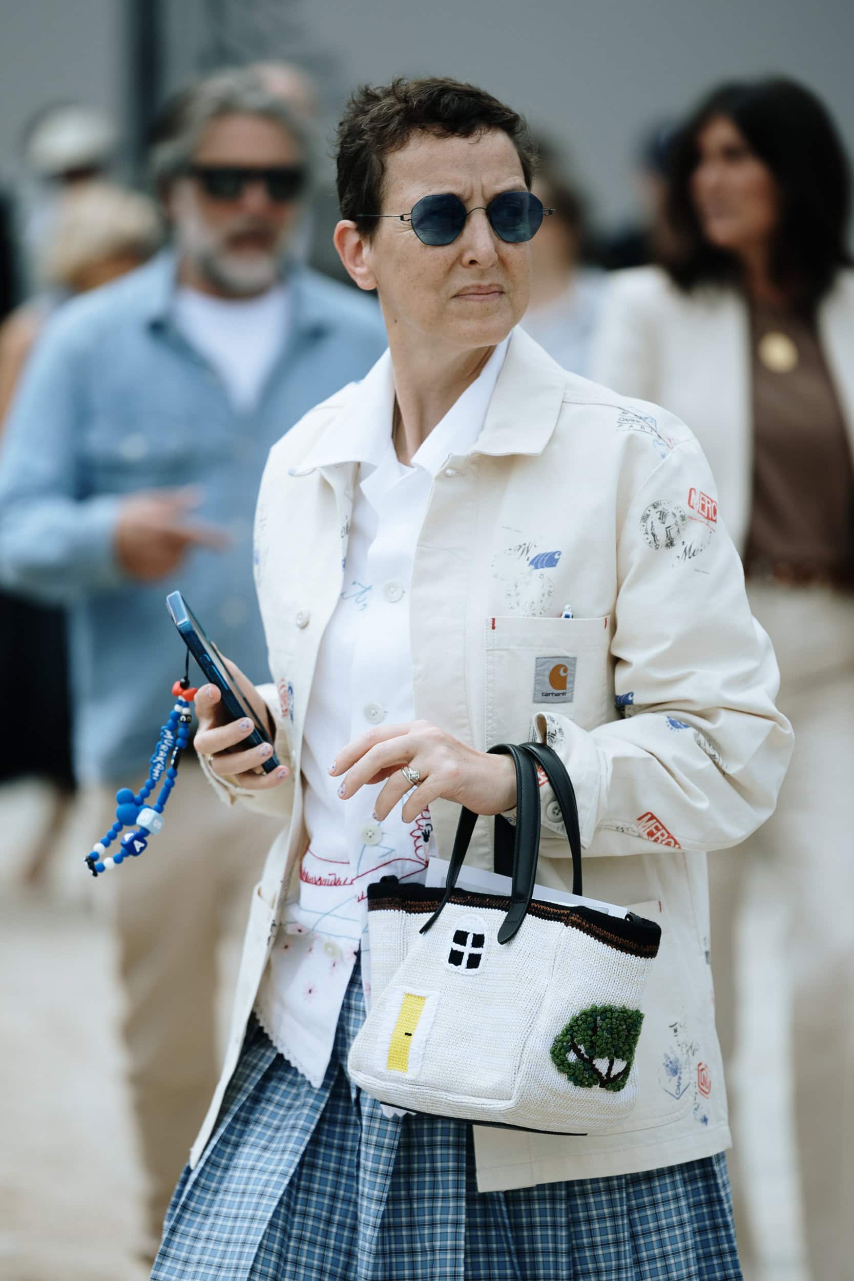 Paris Paris Men's Street Style Spring 2026 Shows