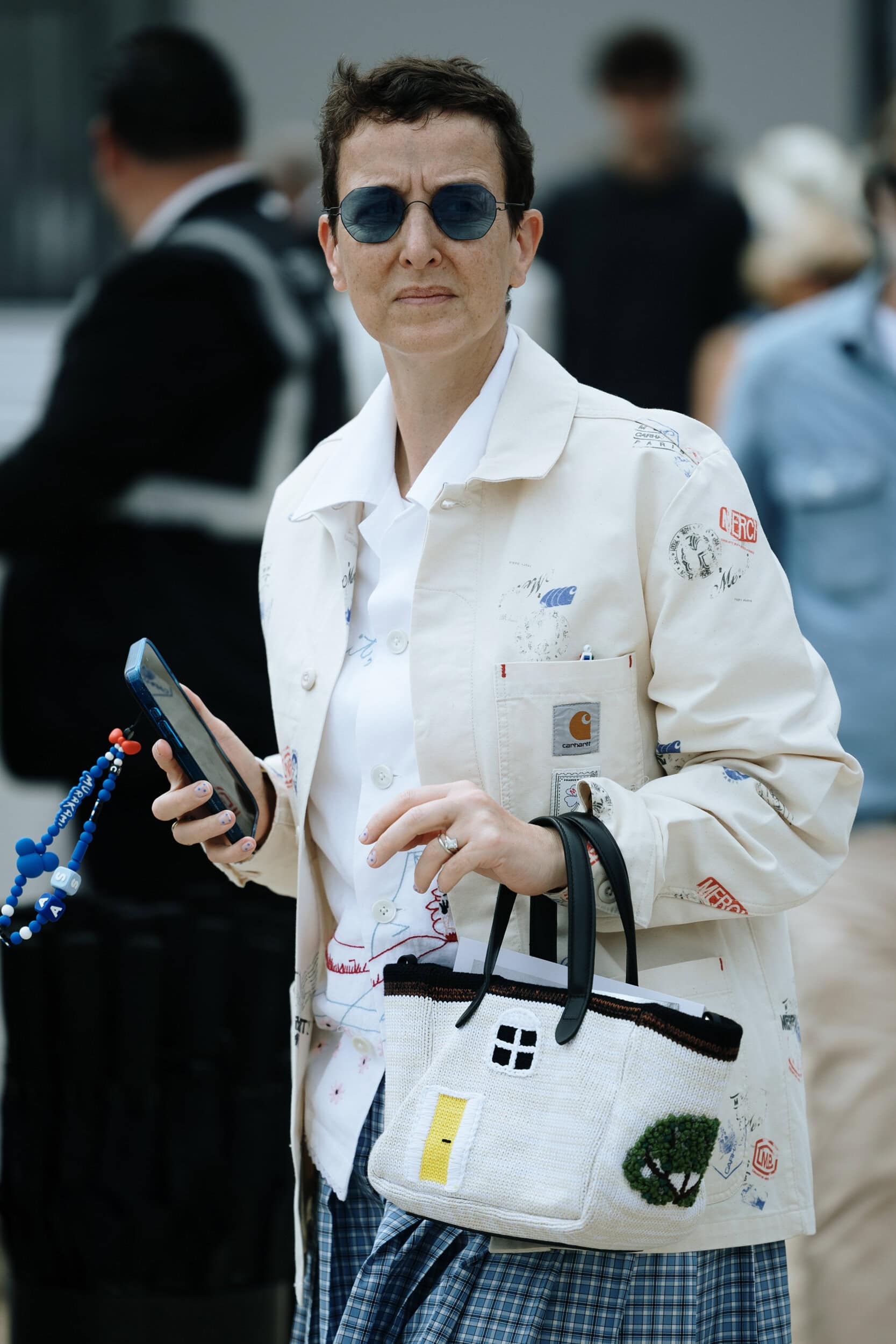 Paris Paris Men's Street Style Spring 2026 Shows