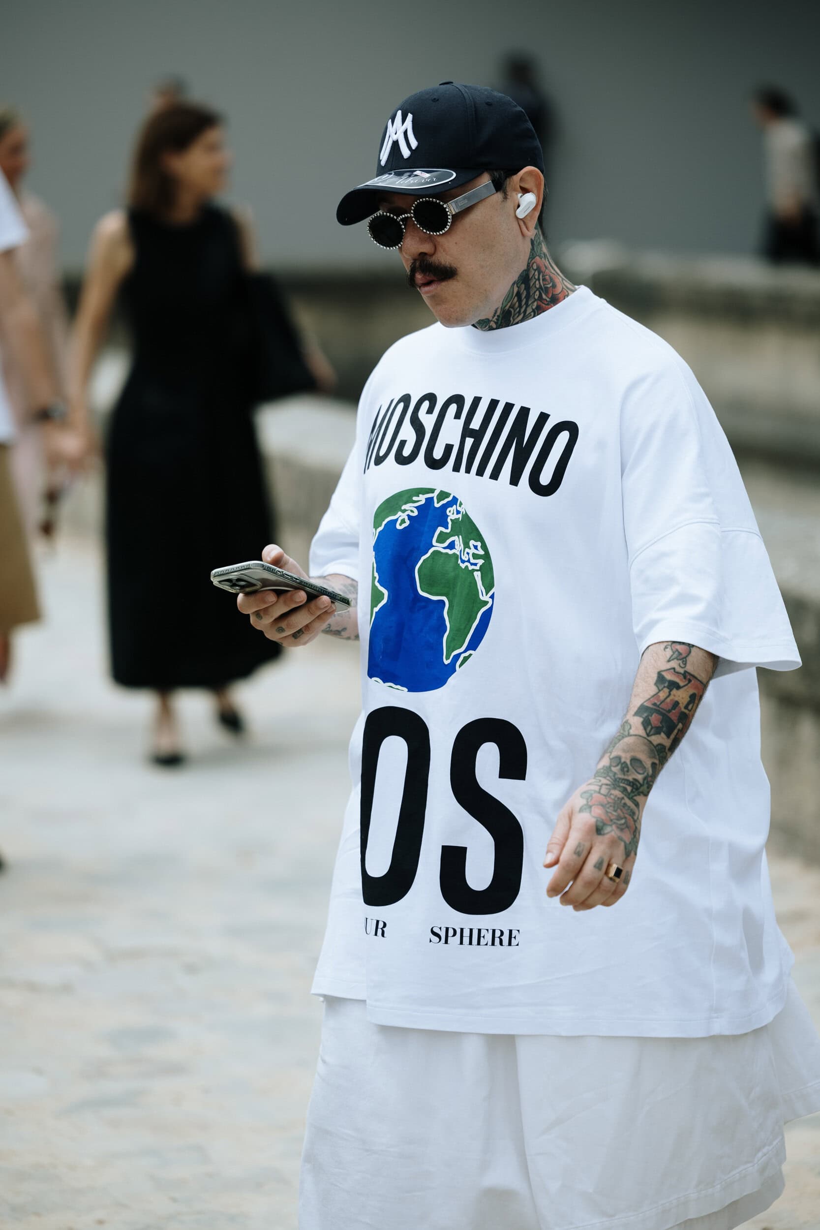 Paris Paris Men's Street Style Spring 2026 Shows