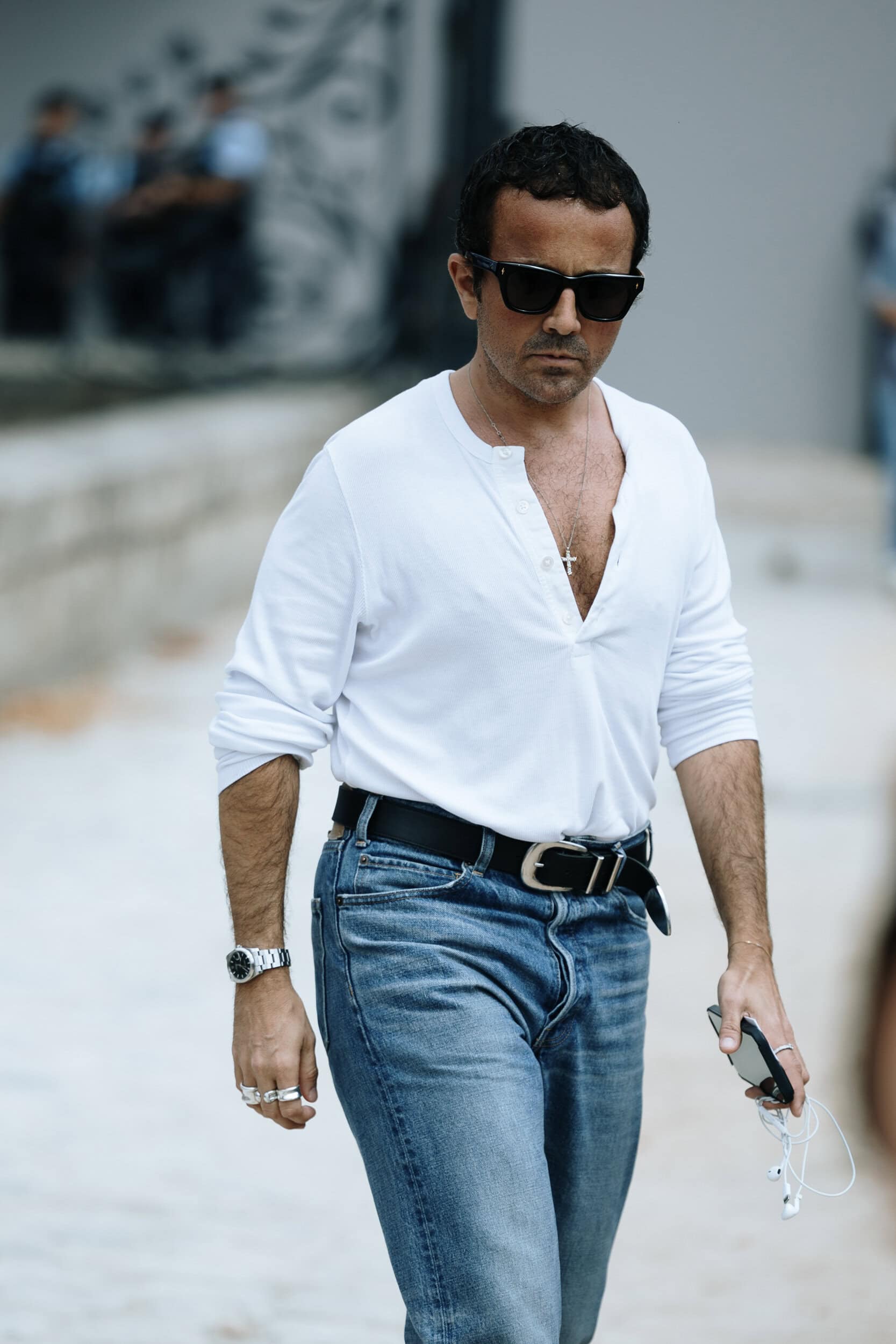 Paris Paris Men's Street Style Spring 2026 Shows
