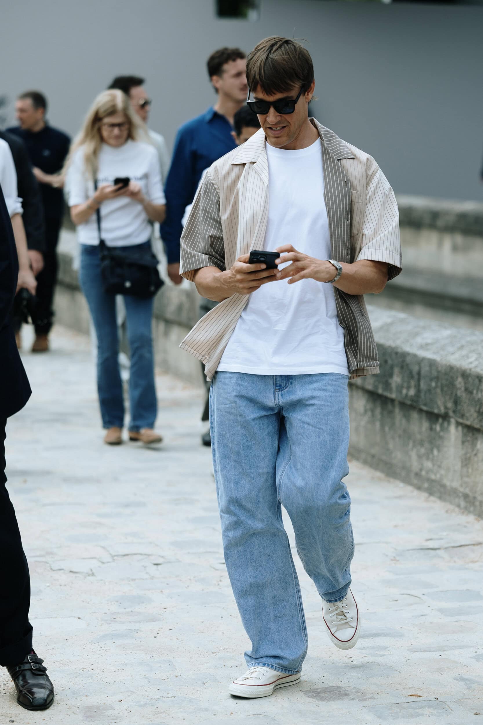 Paris Paris Men's Street Style Spring 2026 Shows