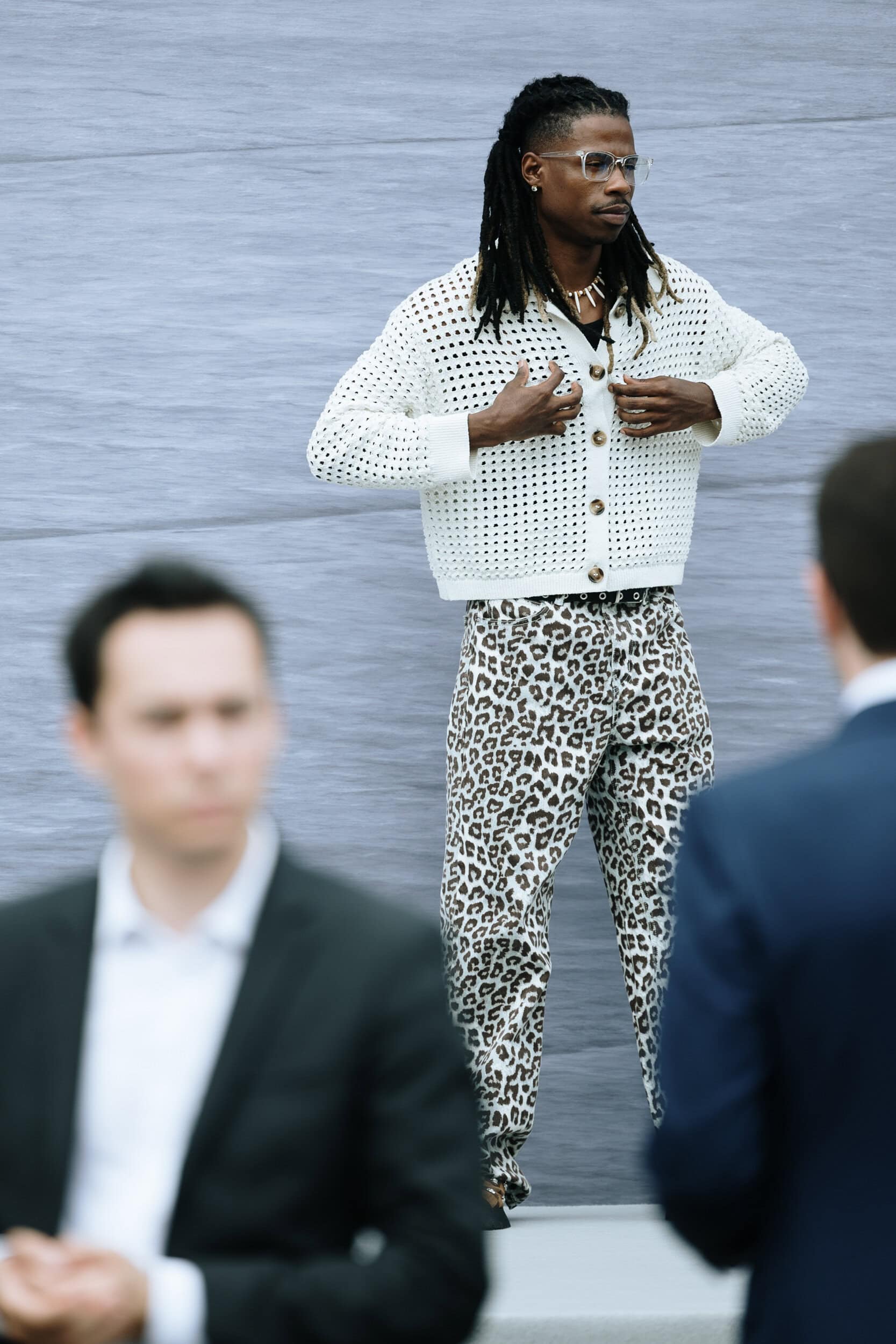Paris Paris Men's Street Style Spring 2026 Shows
