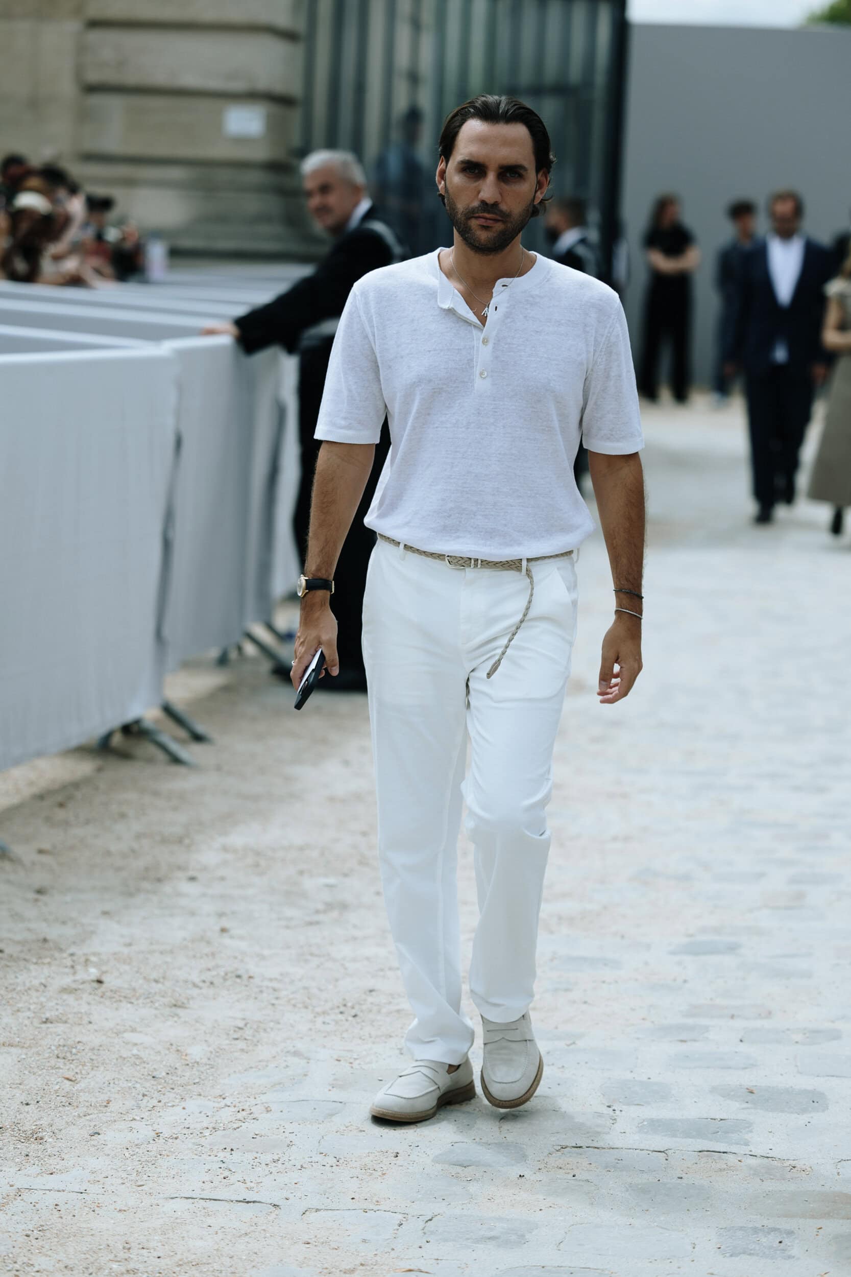 Paris Paris Men's Street Style Spring 2026 Shows