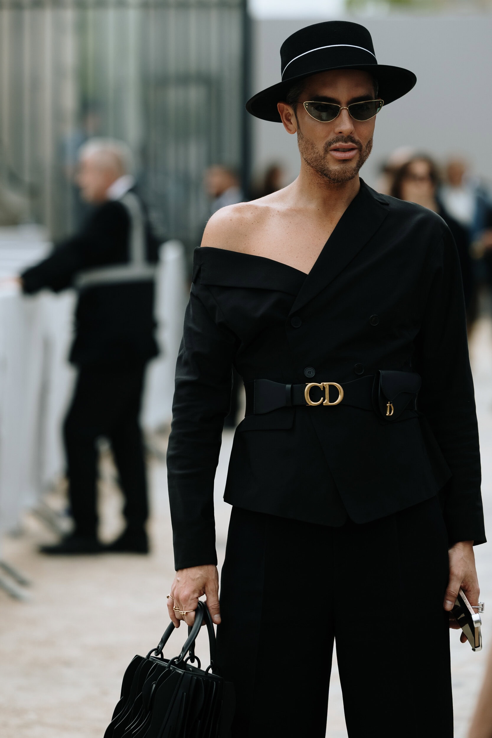 Paris Paris Men's Street Style Spring 2026 Shows