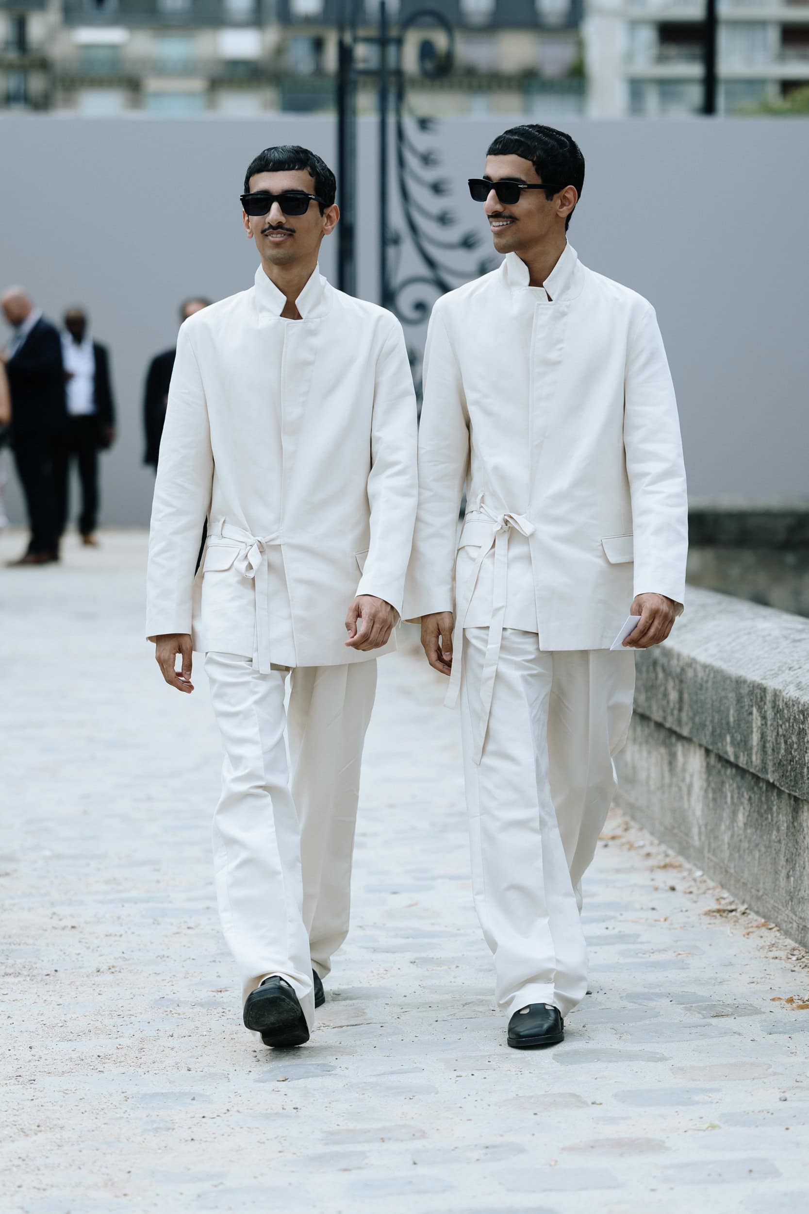 Paris Paris Men's Street Style Spring 2026 Shows