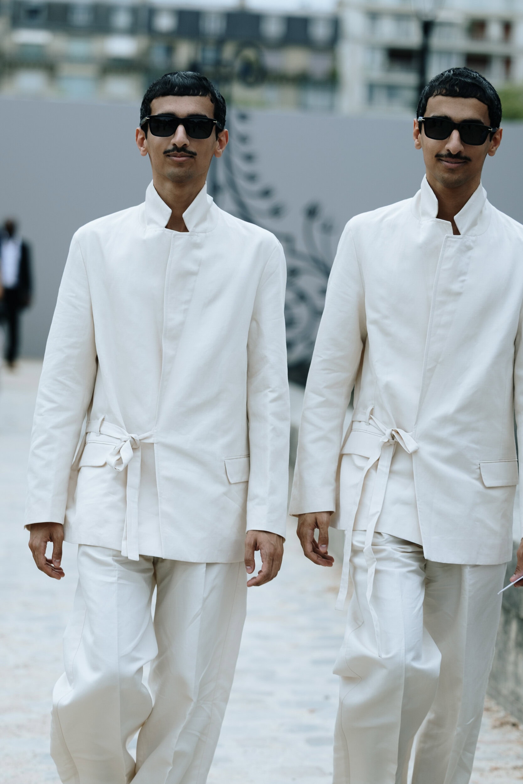 Paris Paris Men's Street Style Spring 2026 Shows