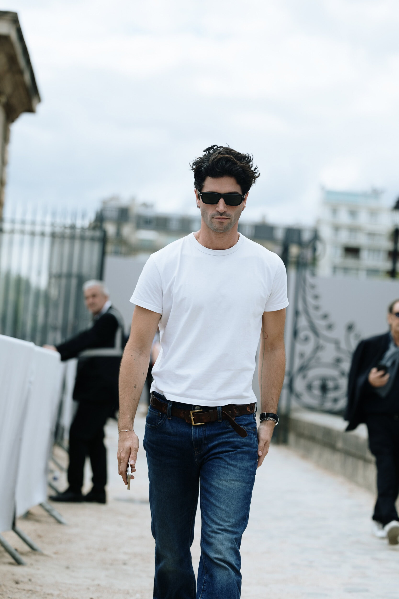 Paris Paris Men's Street Style Spring 2026 Shows
