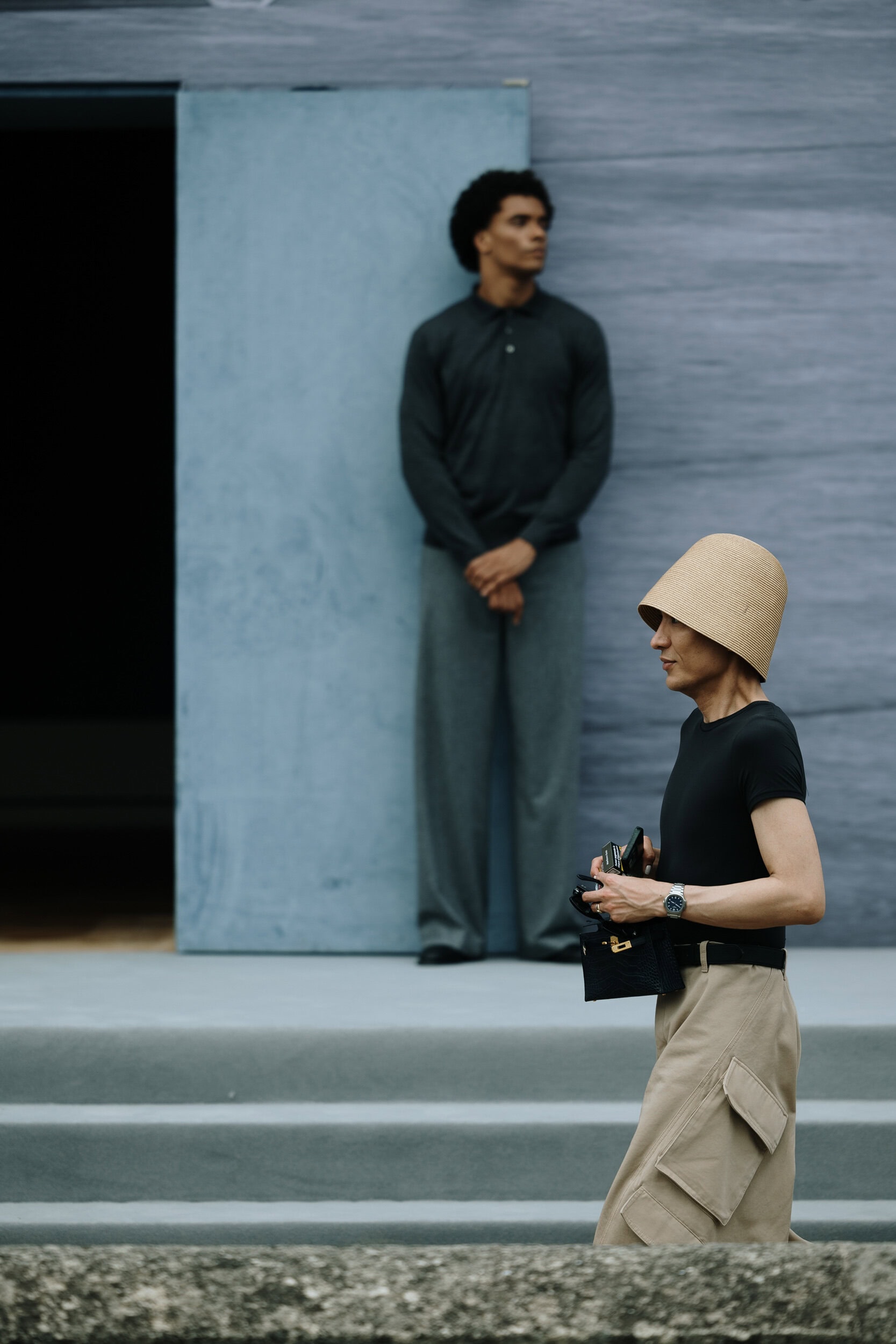 Paris Paris Men's Street Style Spring 2026 Shows