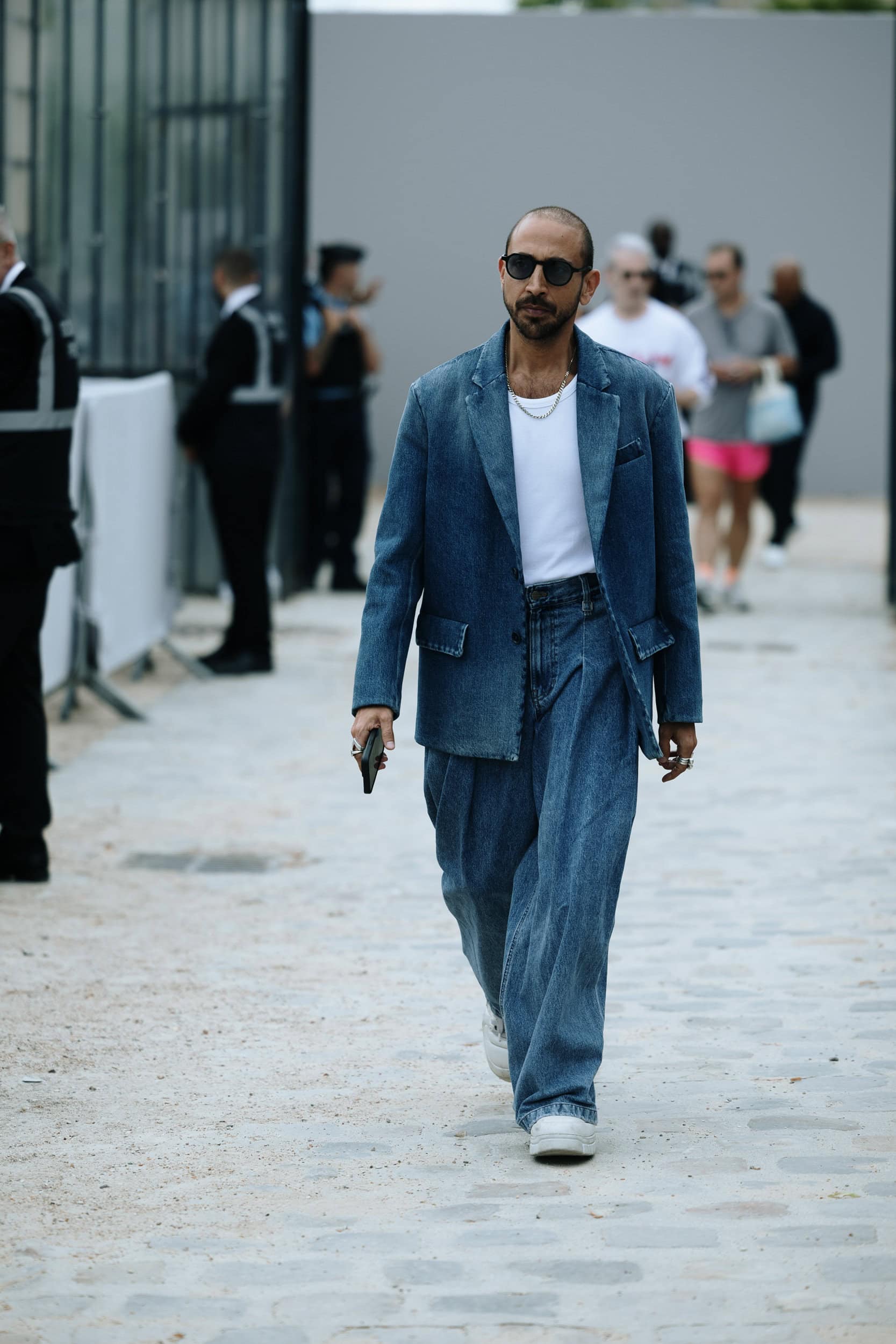 Paris Paris Men's Street Style Spring 2026 Shows