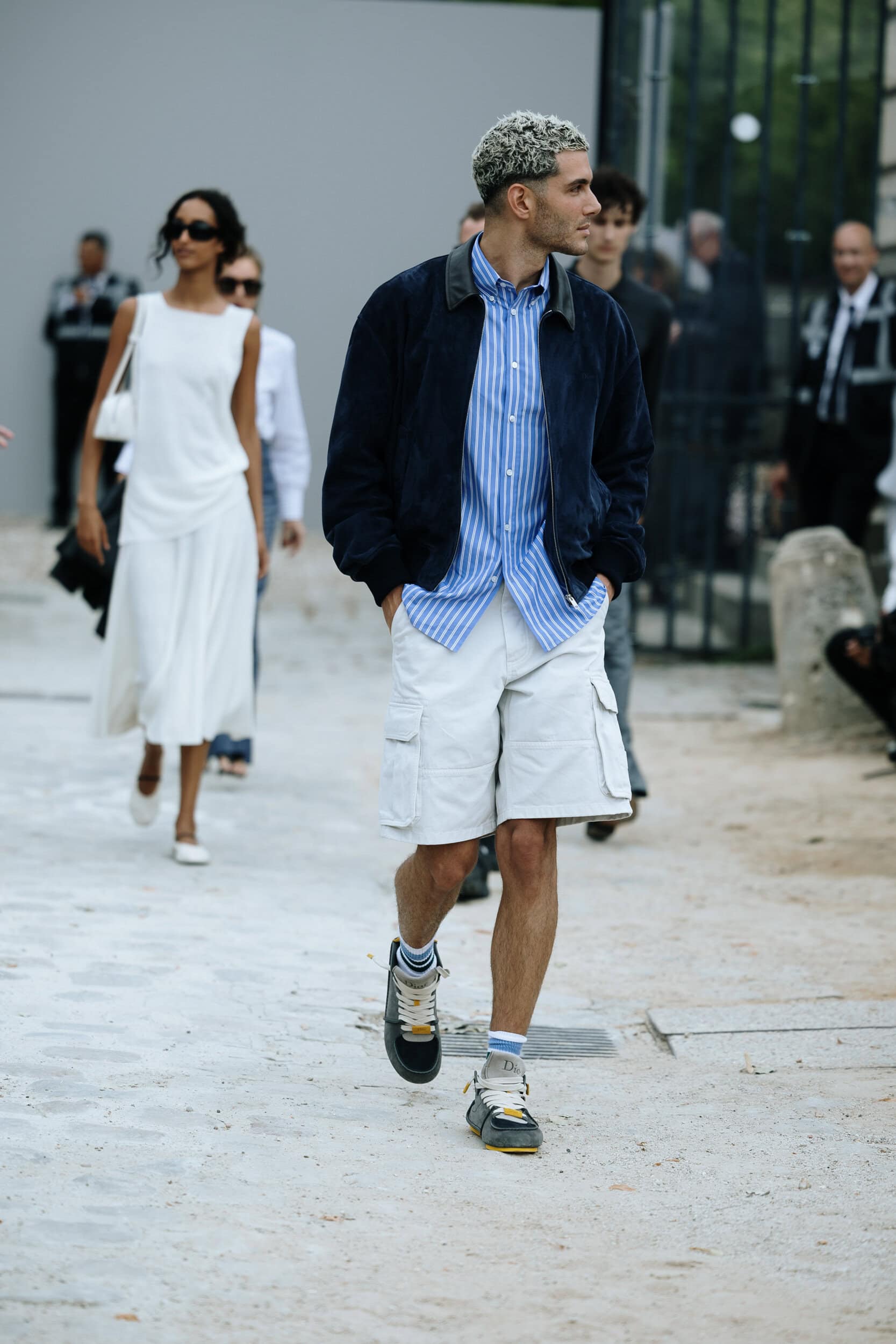 Paris Paris Men's Street Style Spring 2026 Shows