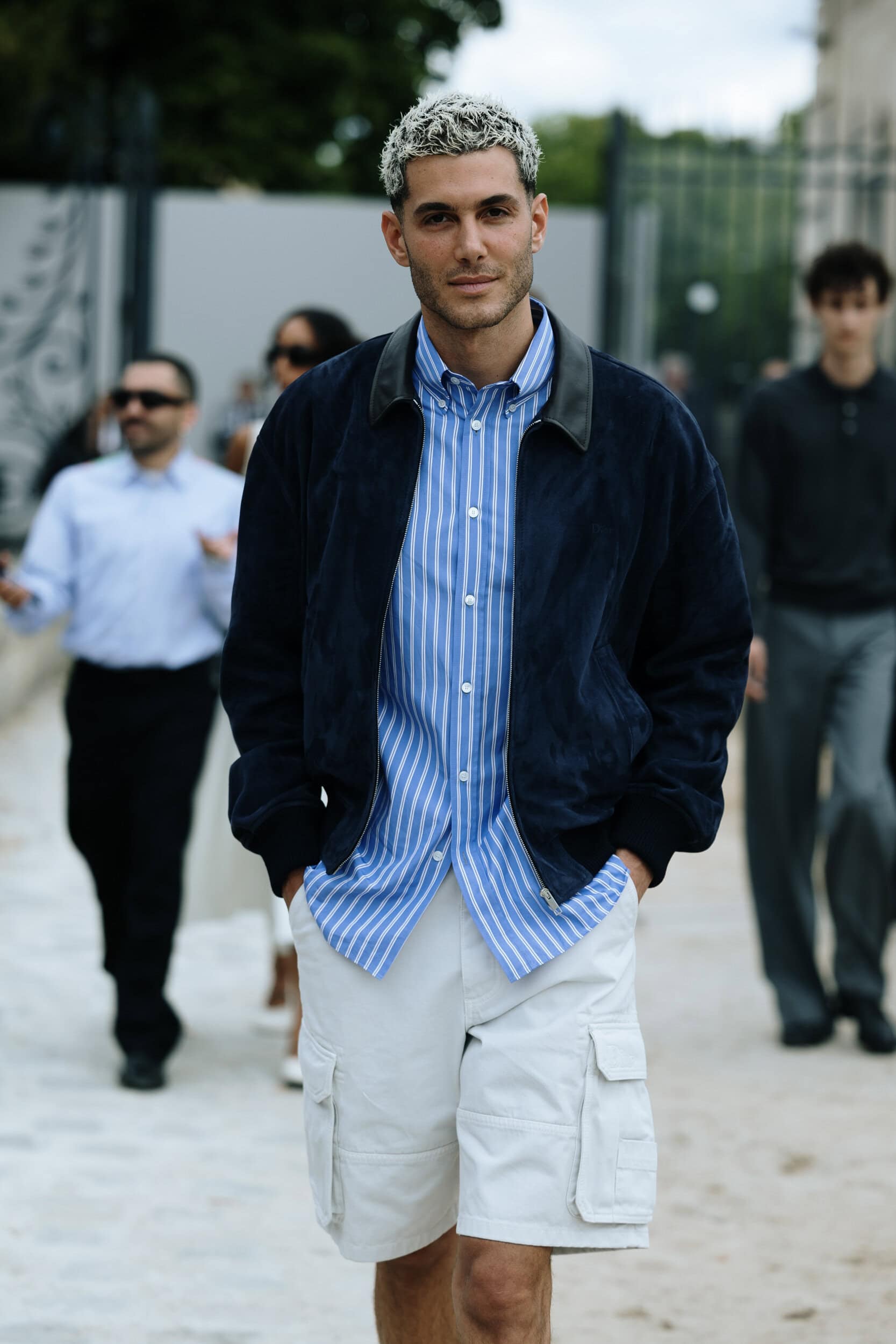 Paris Paris Men's Street Style Spring 2026 Shows