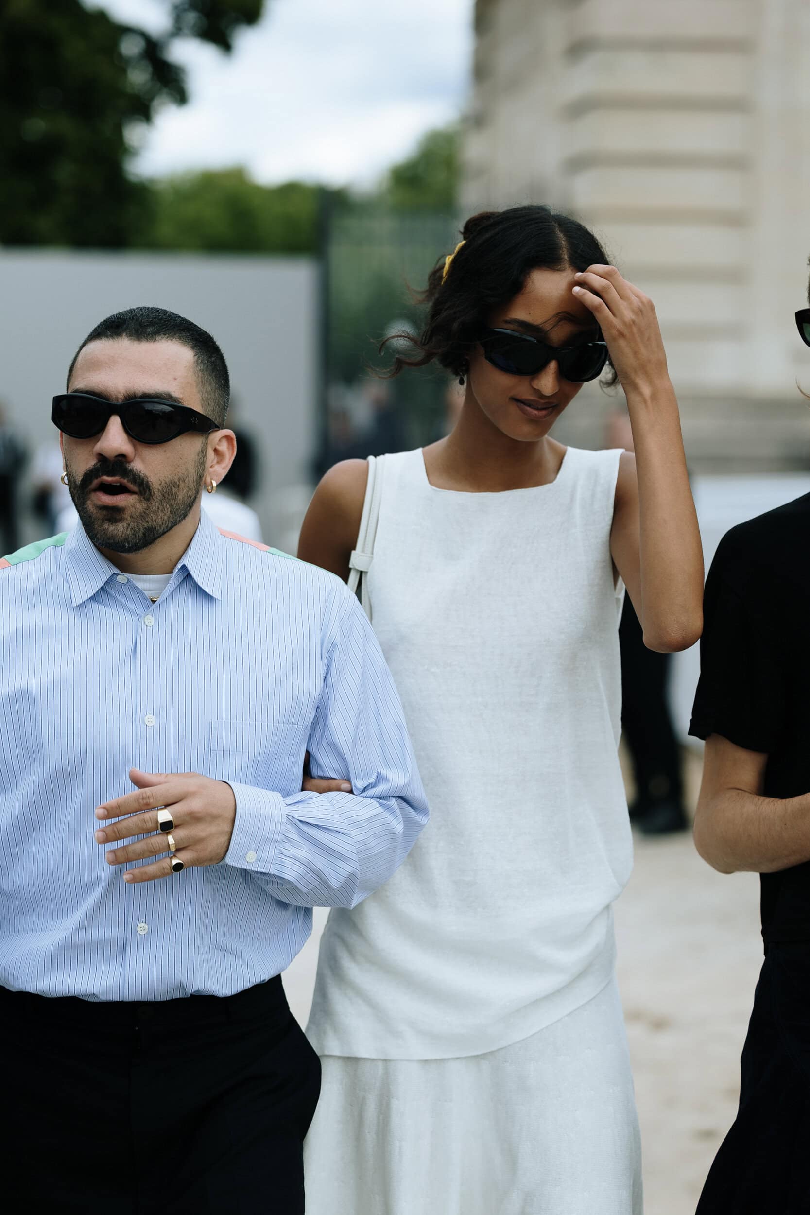 Paris Paris Men's Street Style Spring 2026 Shows