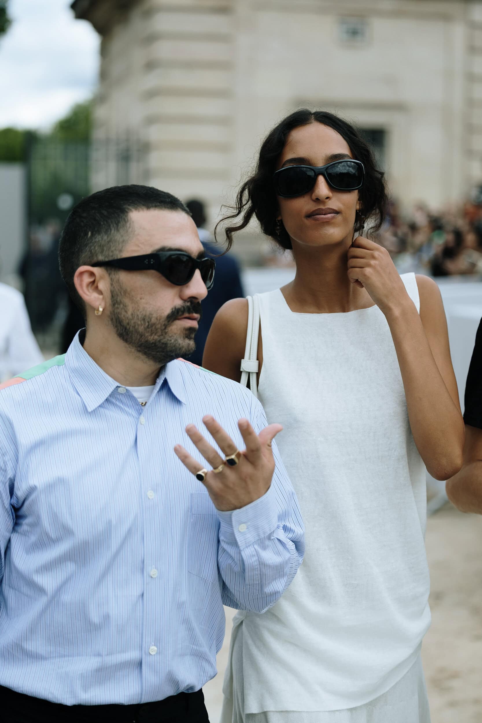 Paris Paris Men's Street Style Spring 2026 Shows