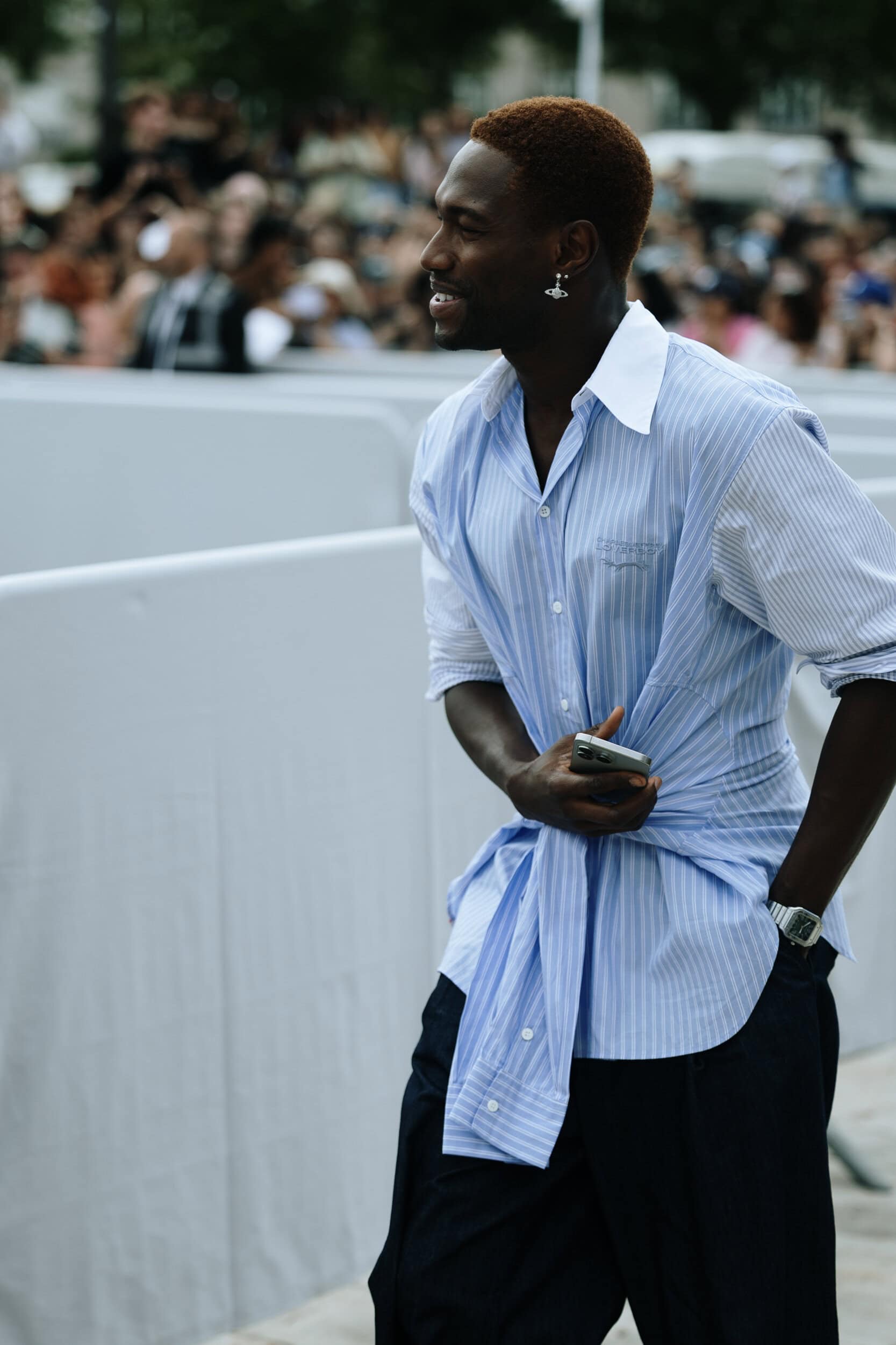 Paris Paris Men's Street Style Spring 2026 Shows