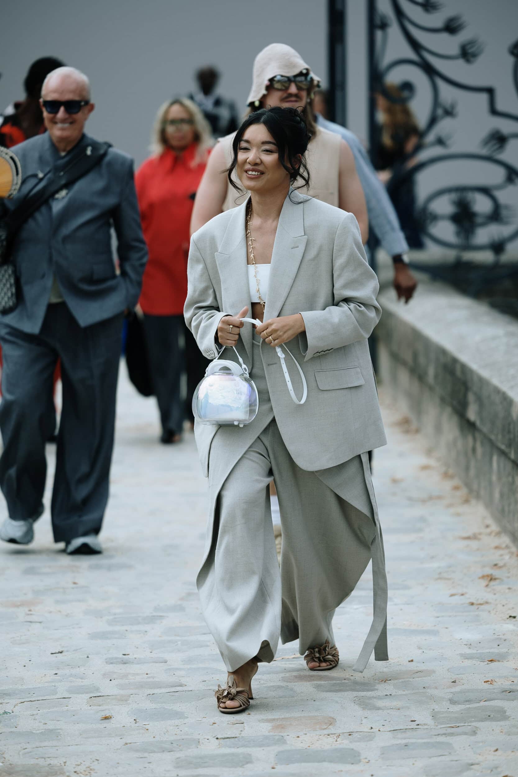 Paris Paris Men's Street Style Spring 2026 Shows