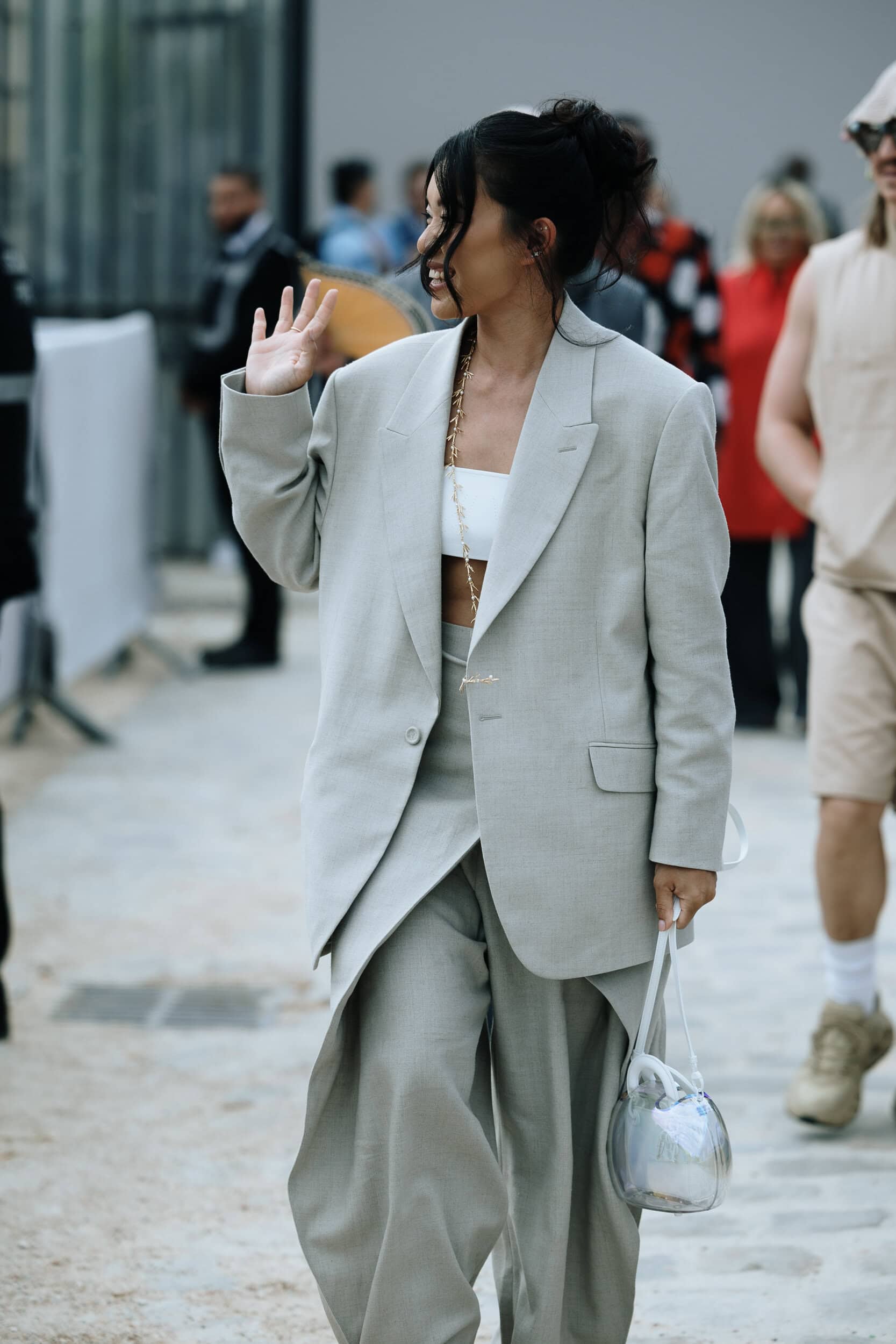 Paris Paris Men's Street Style Spring 2026 Shows