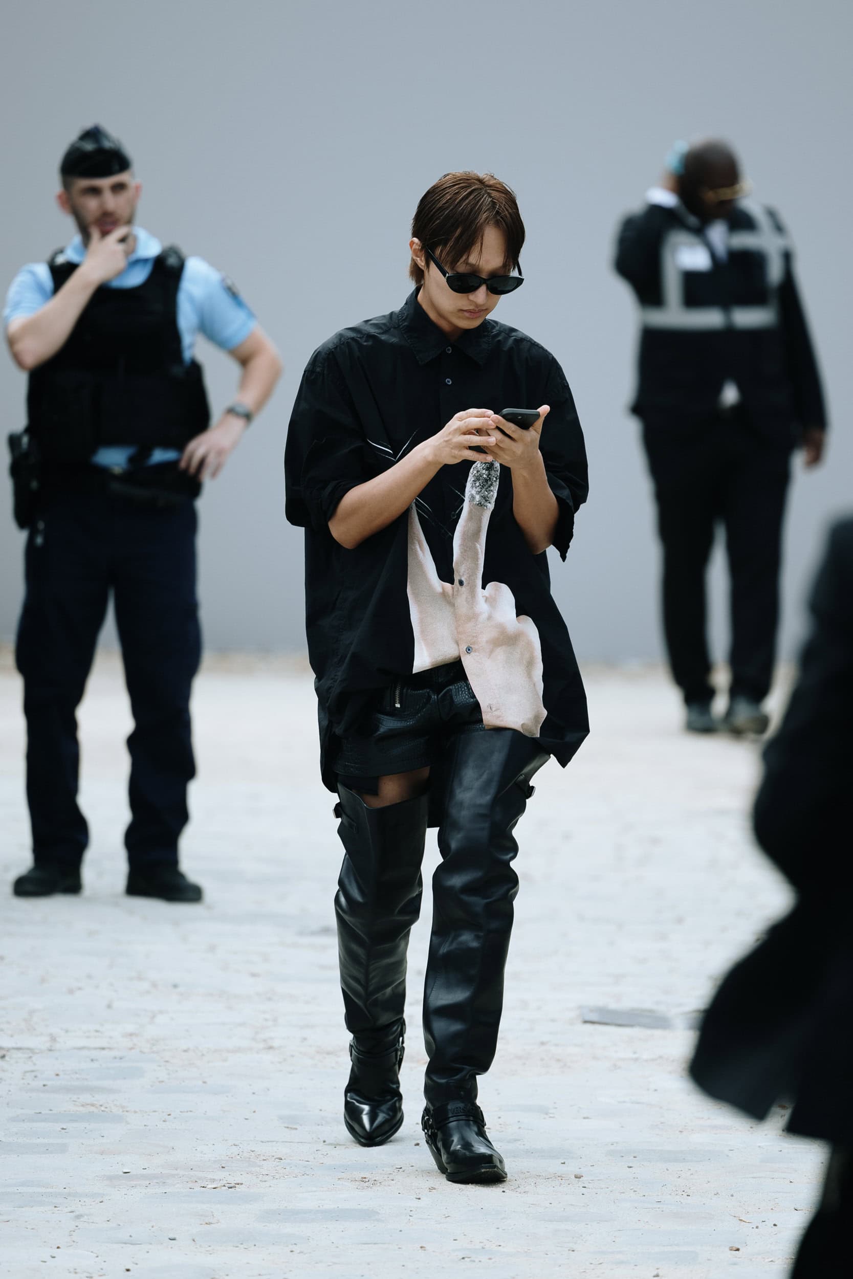 Paris Paris Men's Street Style Spring 2026 Shows