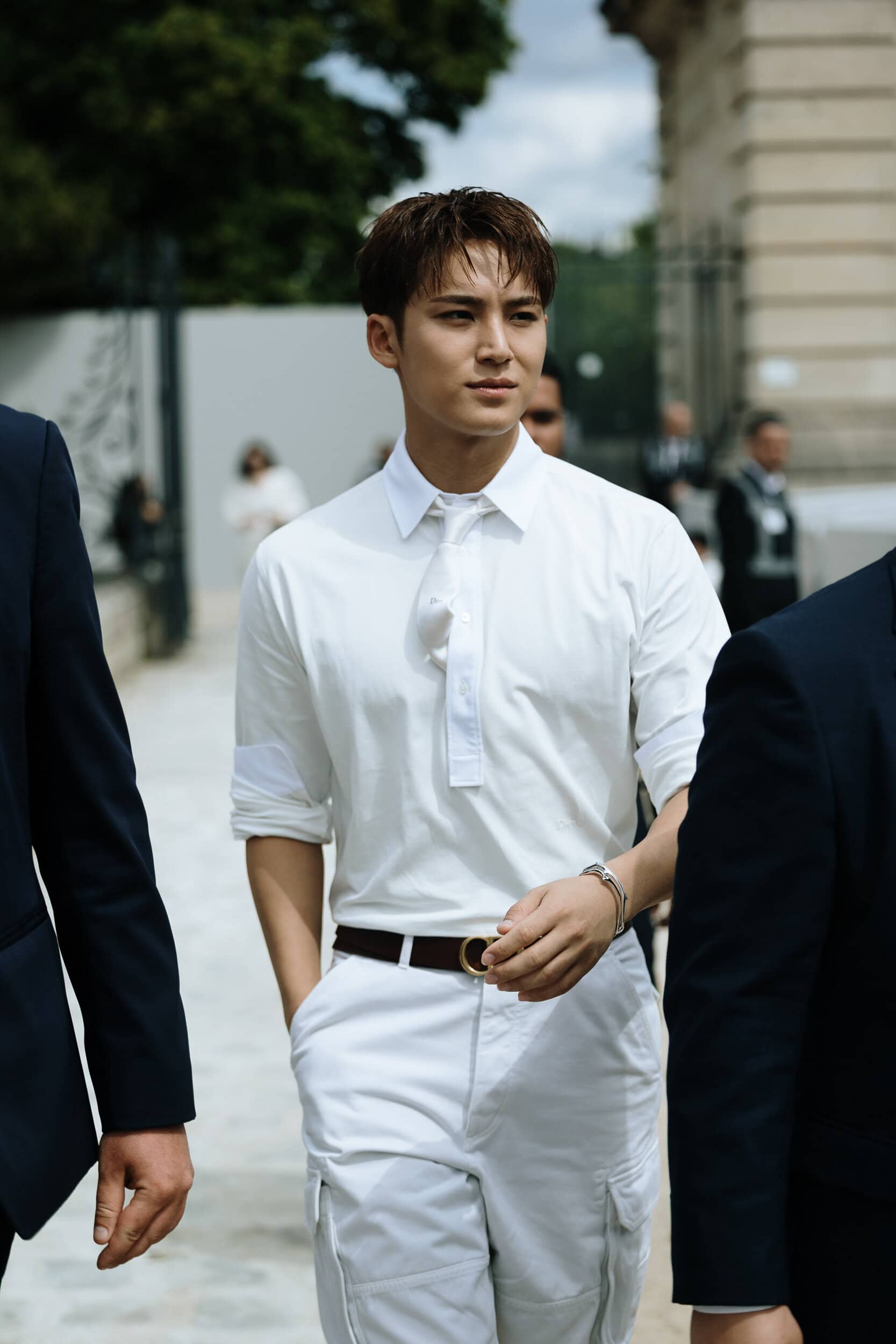 Paris Paris Men's Street Style Spring 2026 Shows