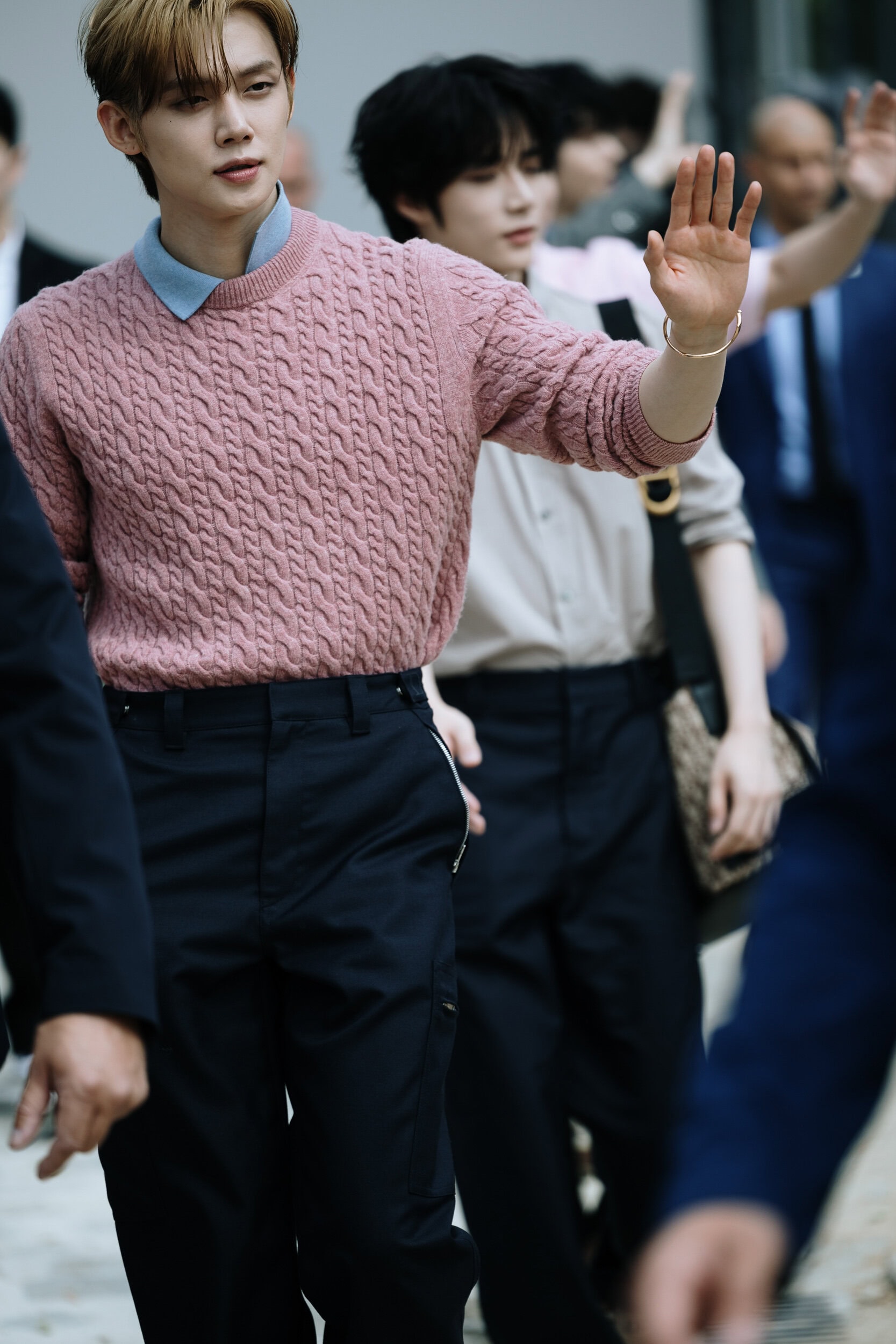 Paris Paris Men's Street Style Spring 2026 Shows
