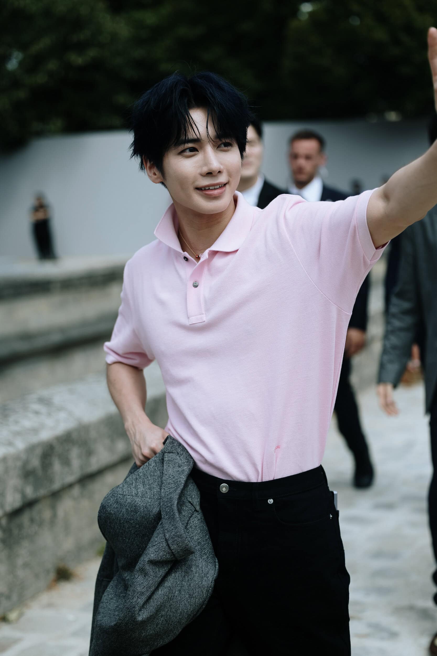 Paris Paris Men's Street Style Spring 2026 Shows