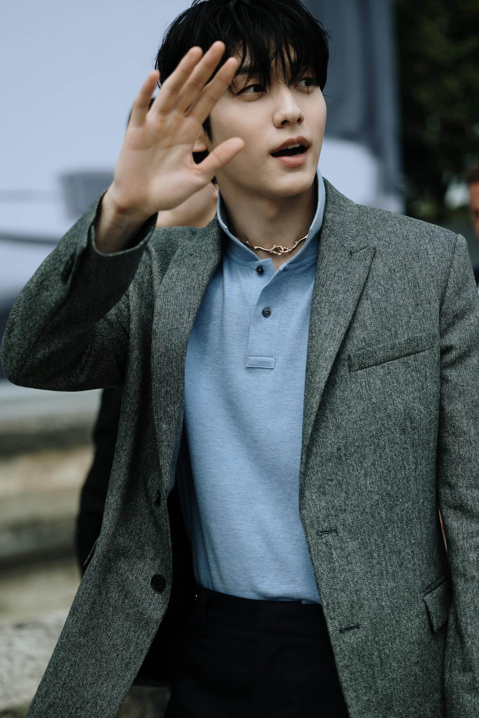 Paris Paris Men's Street Style Spring 2026 Shows