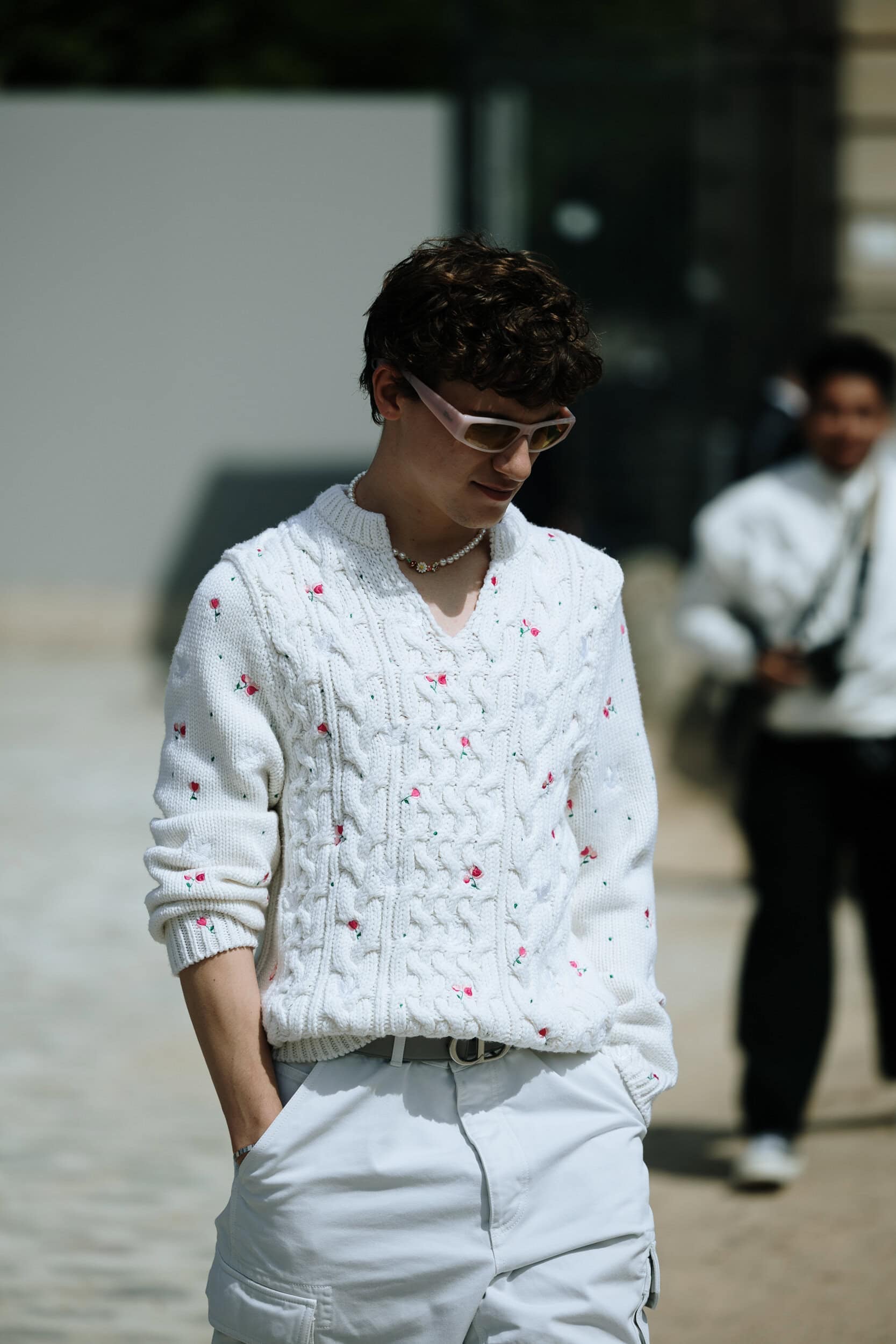 Paris Paris Men's Street Style Spring 2026 Shows