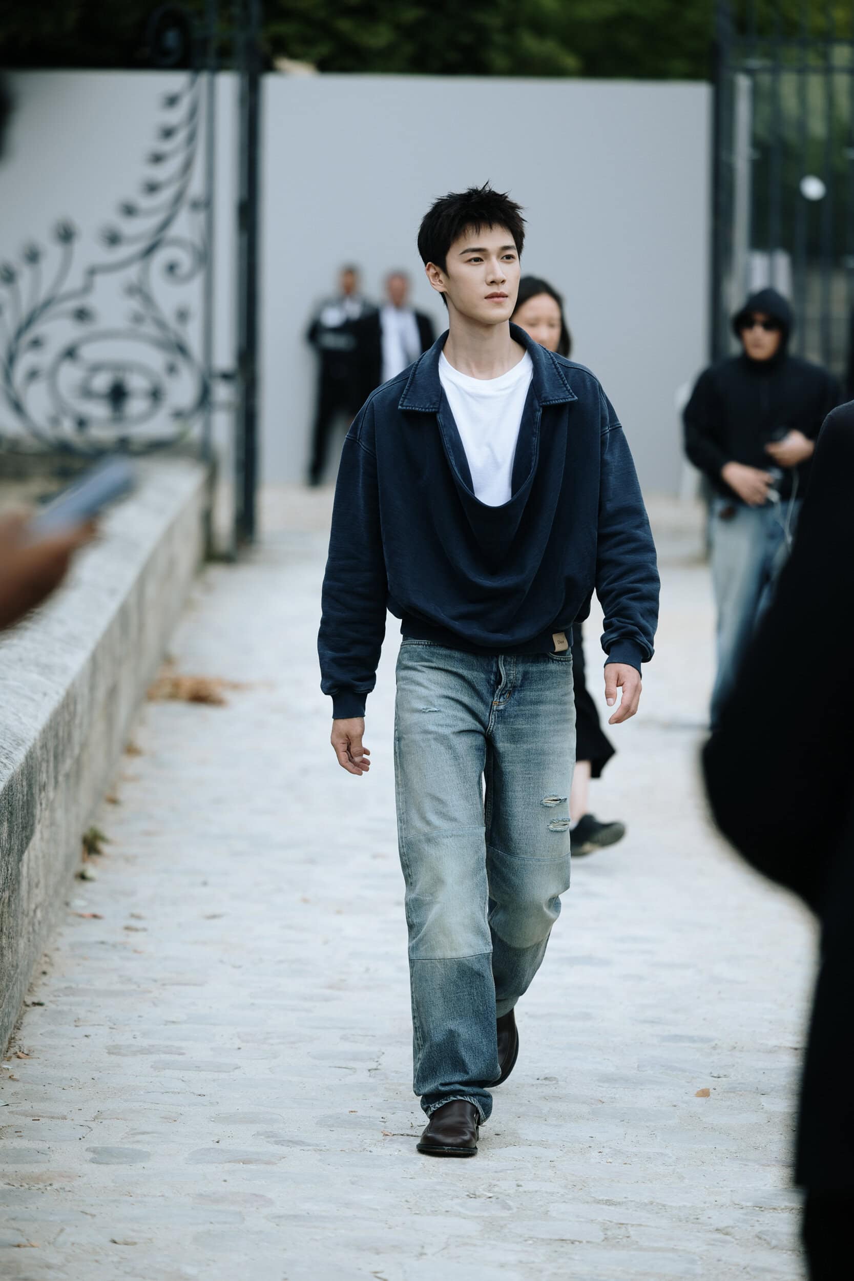 Paris Paris Men's Street Style Spring 2026 Shows