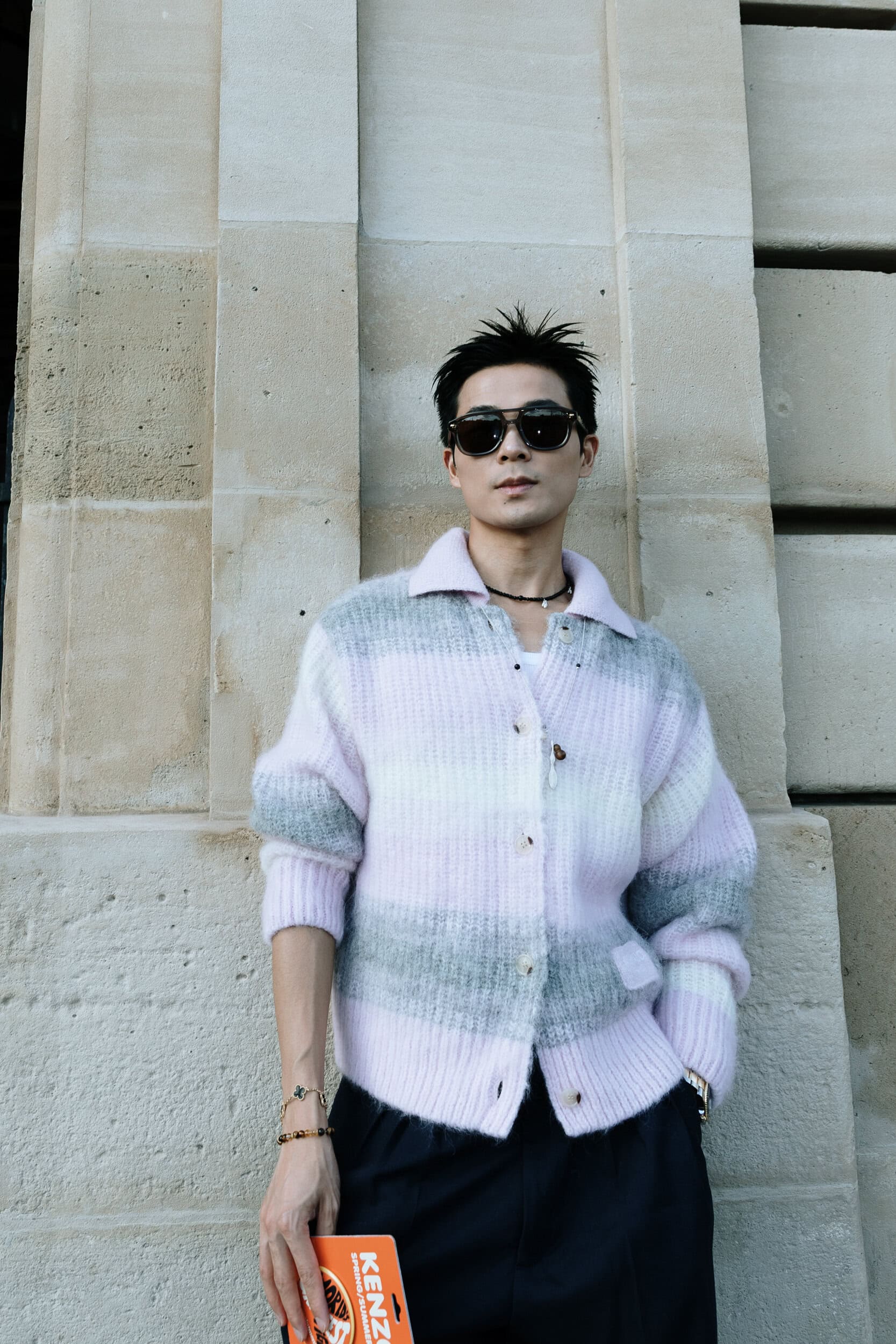 Paris Paris Men's Street Style Spring 2026 Shows