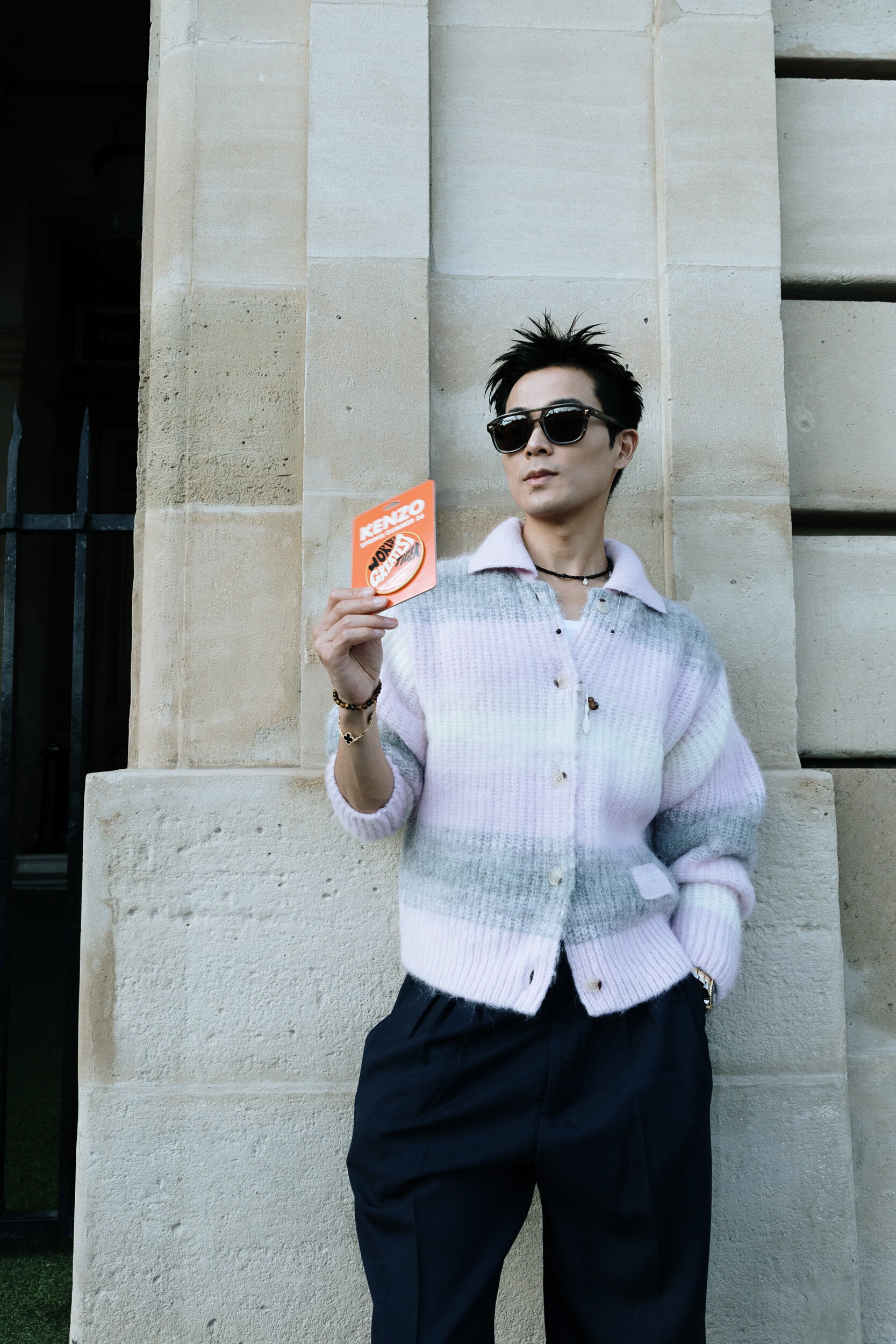 Paris Paris Men's Street Style Spring 2026 Shows