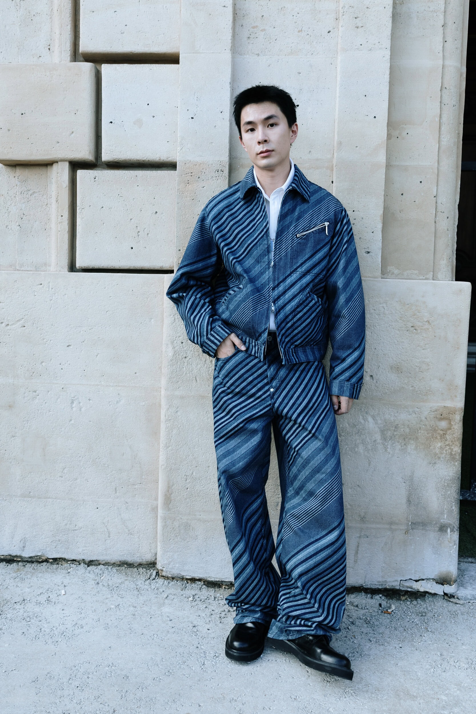 Paris Paris Men's Street Style Spring 2026 Shows