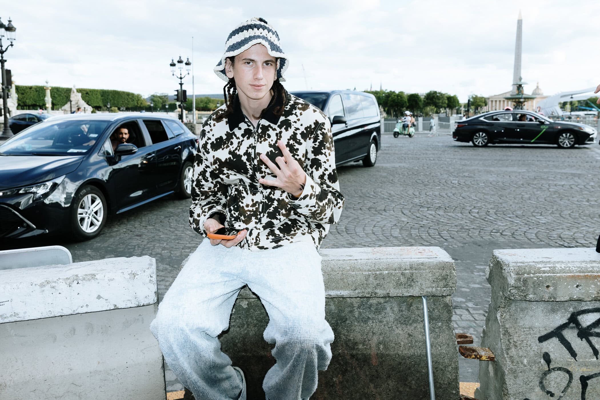 Paris Paris Men's Street Style Spring 2026 Shows