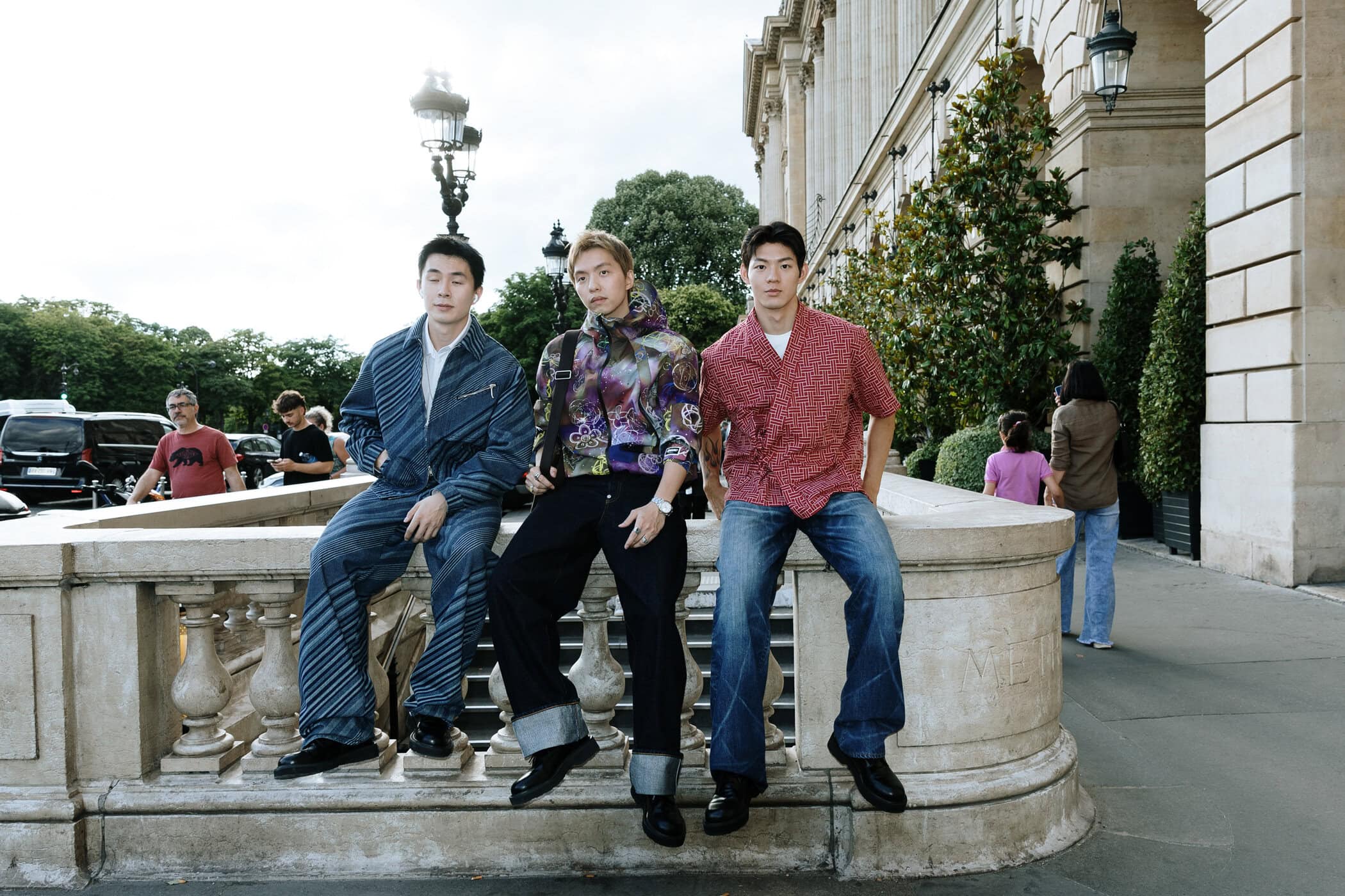 Paris Paris Men's Street Style Spring 2026 Shows