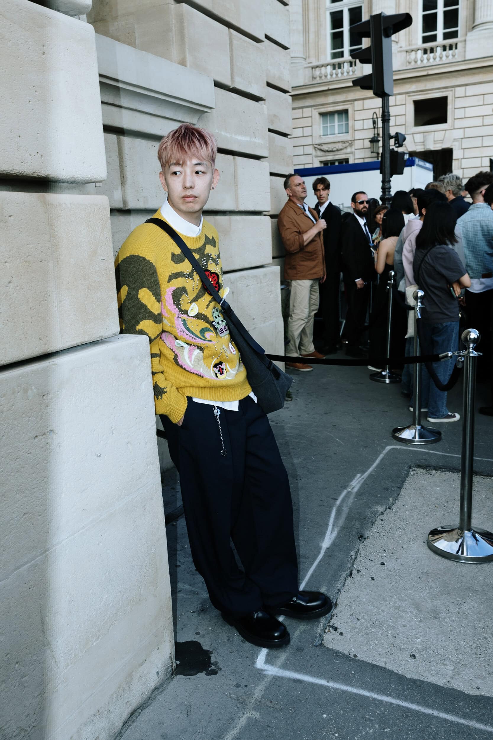 Paris Paris Men's Street Style Spring 2026 Shows