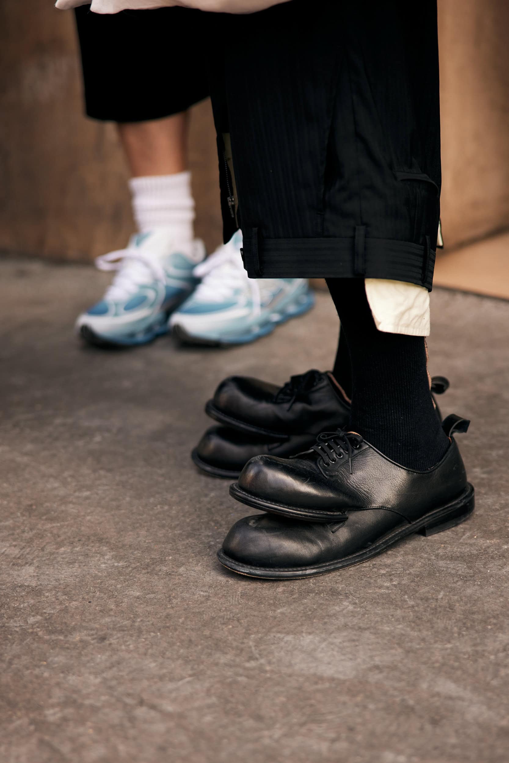 Paris Paris Men's Street Style Spring 2026 Shows