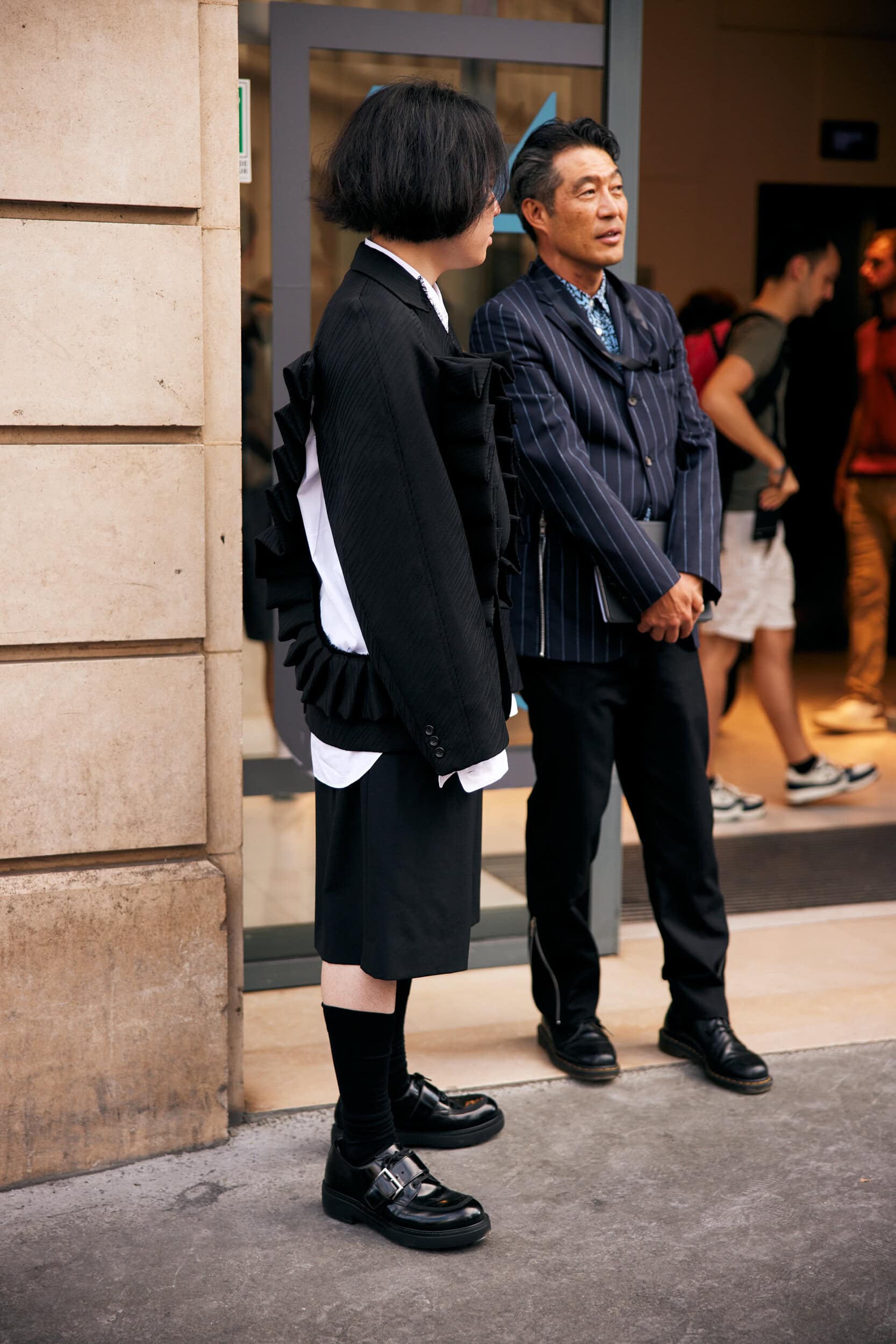 Paris Paris Men's Street Style Spring 2026 Shows