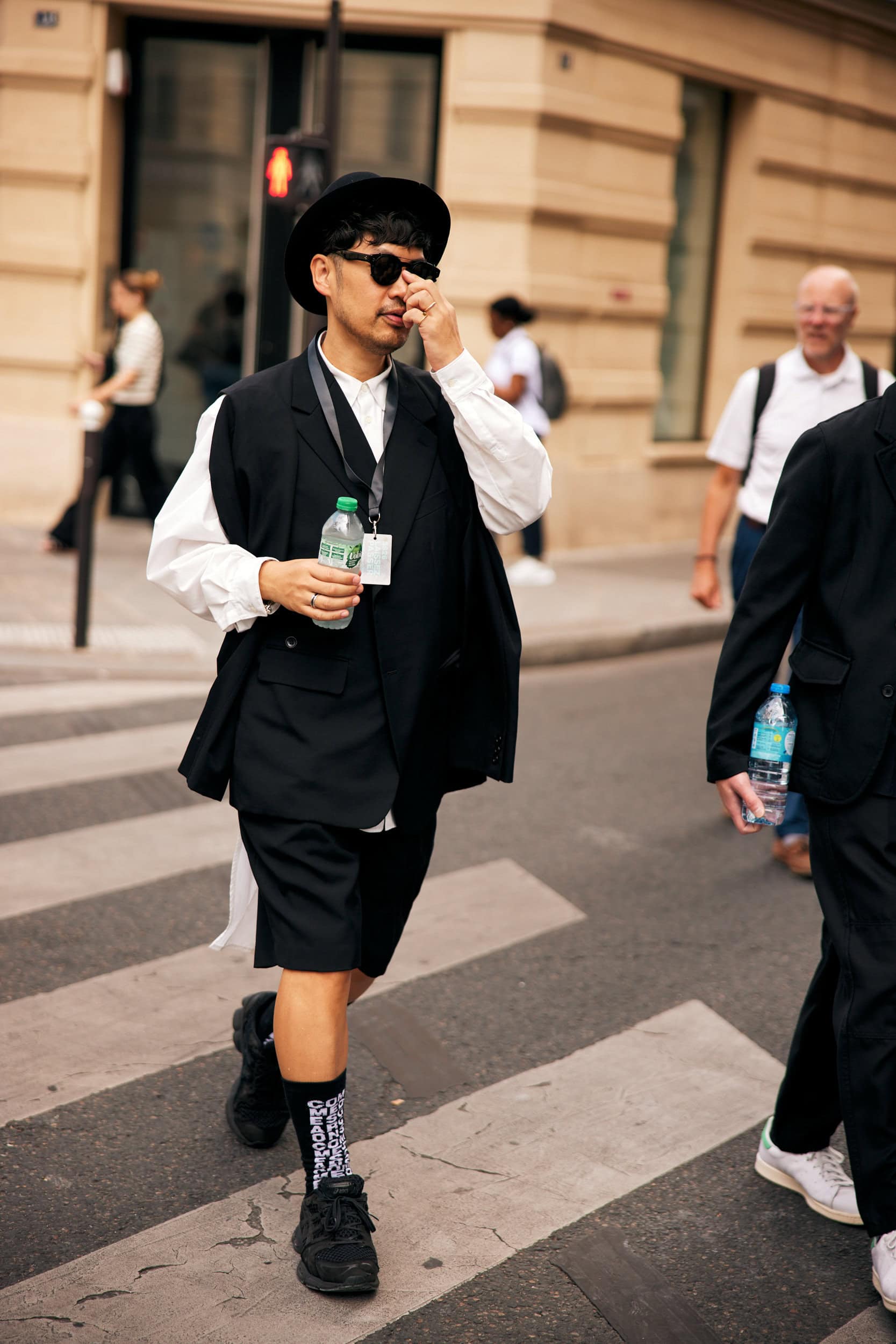 Paris Paris Men's Street Style Spring 2026 Shows