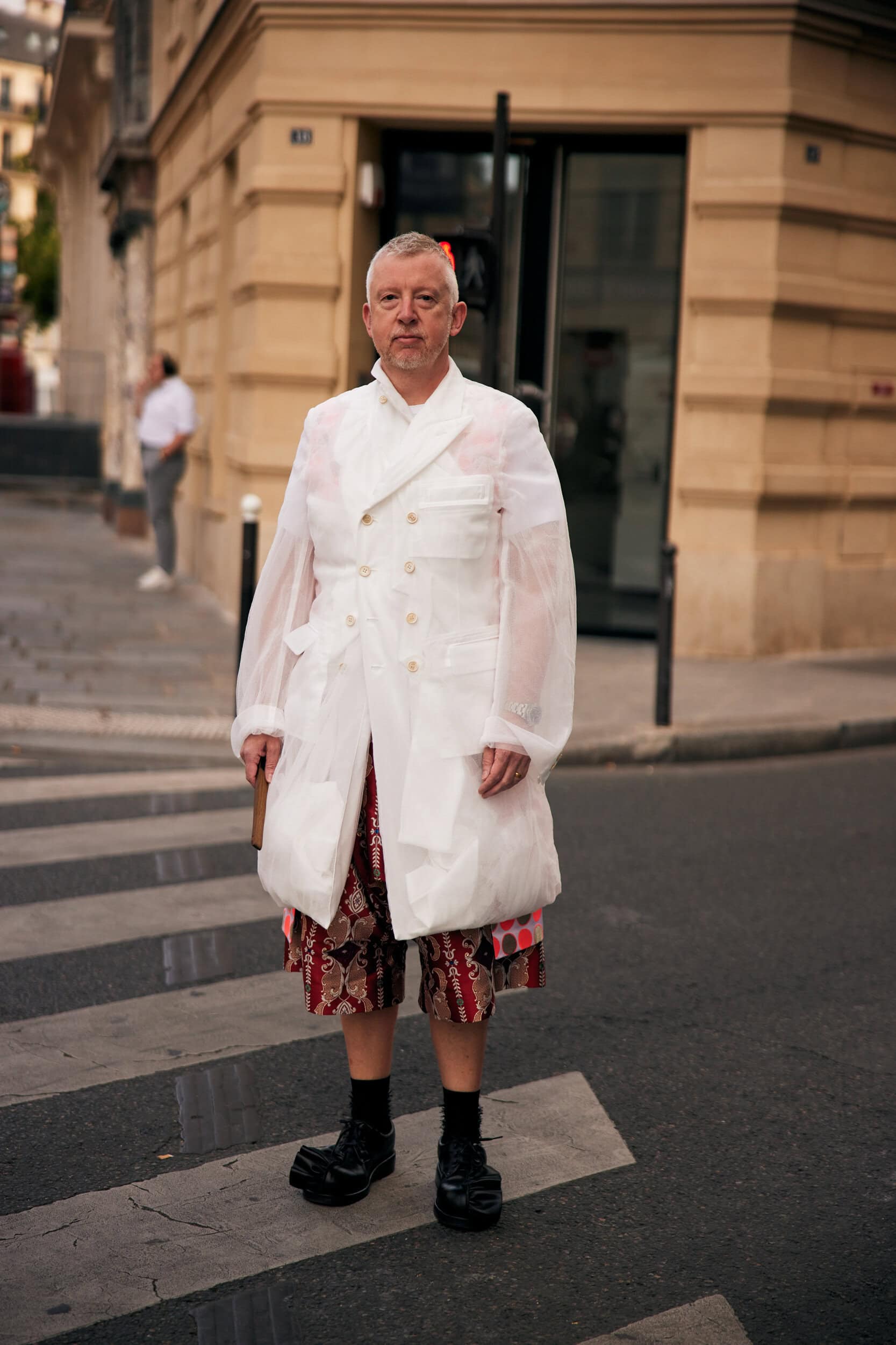 Paris Paris Men's Street Style Spring 2026 Shows