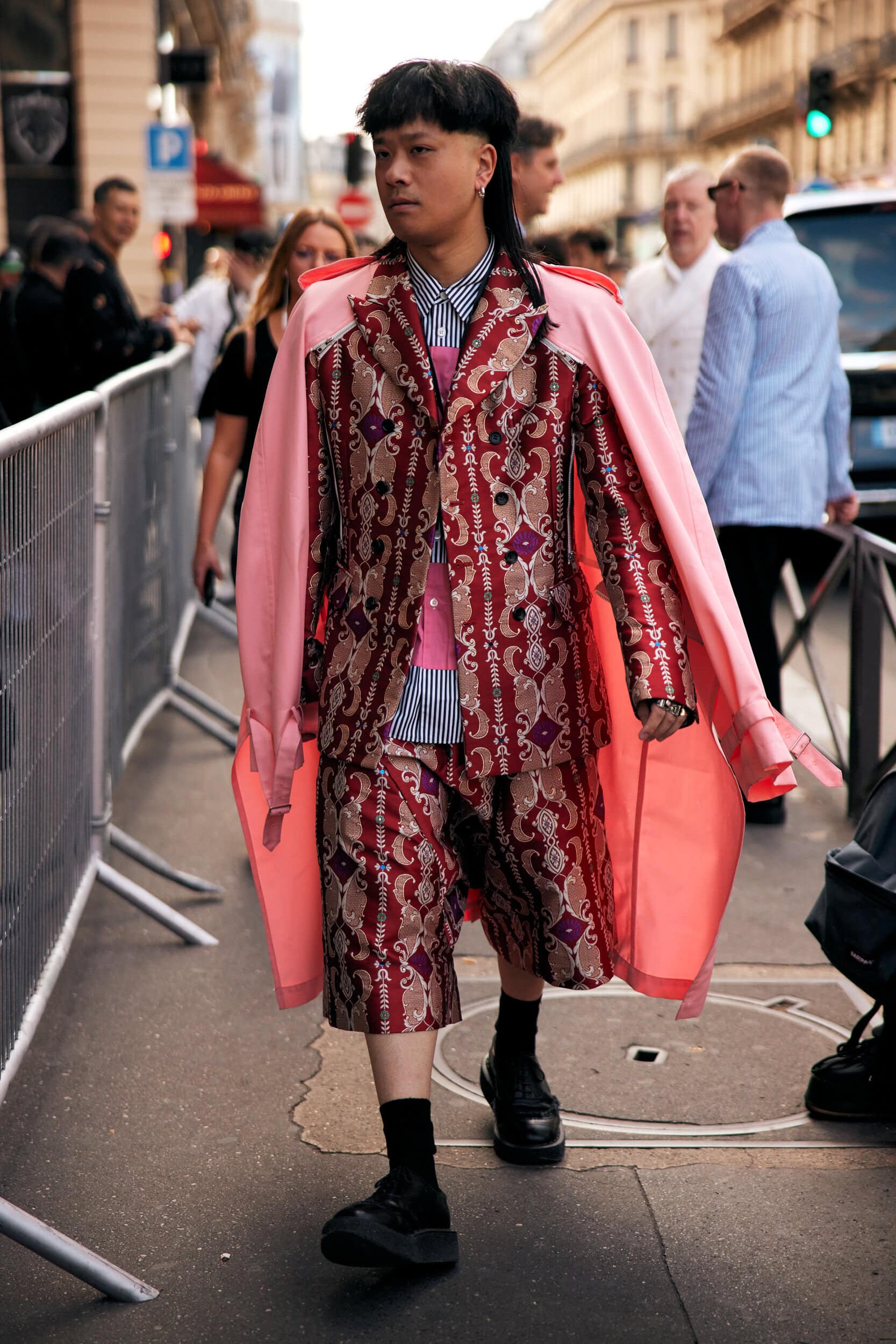 Paris Paris Men's Street Style Spring 2026 Shows