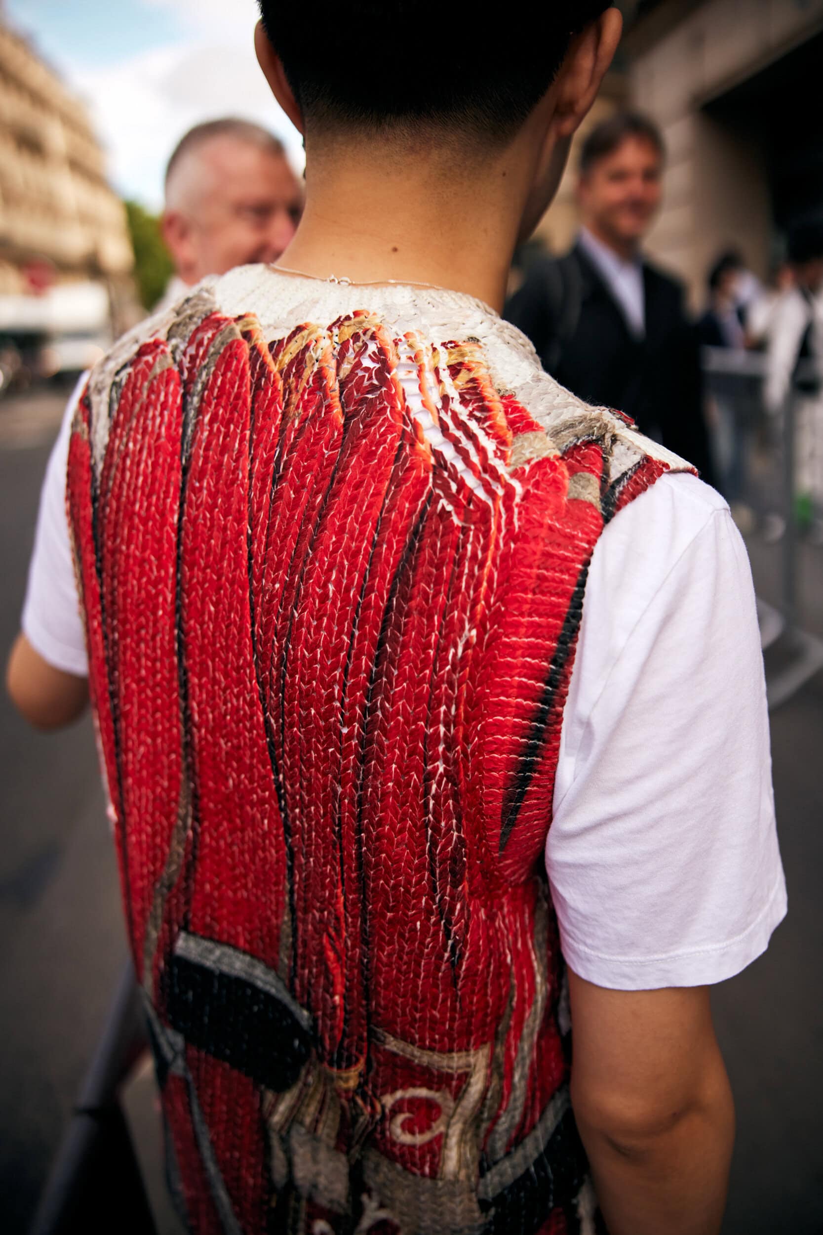 Paris Paris Men's Street Style Spring 2026 Shows