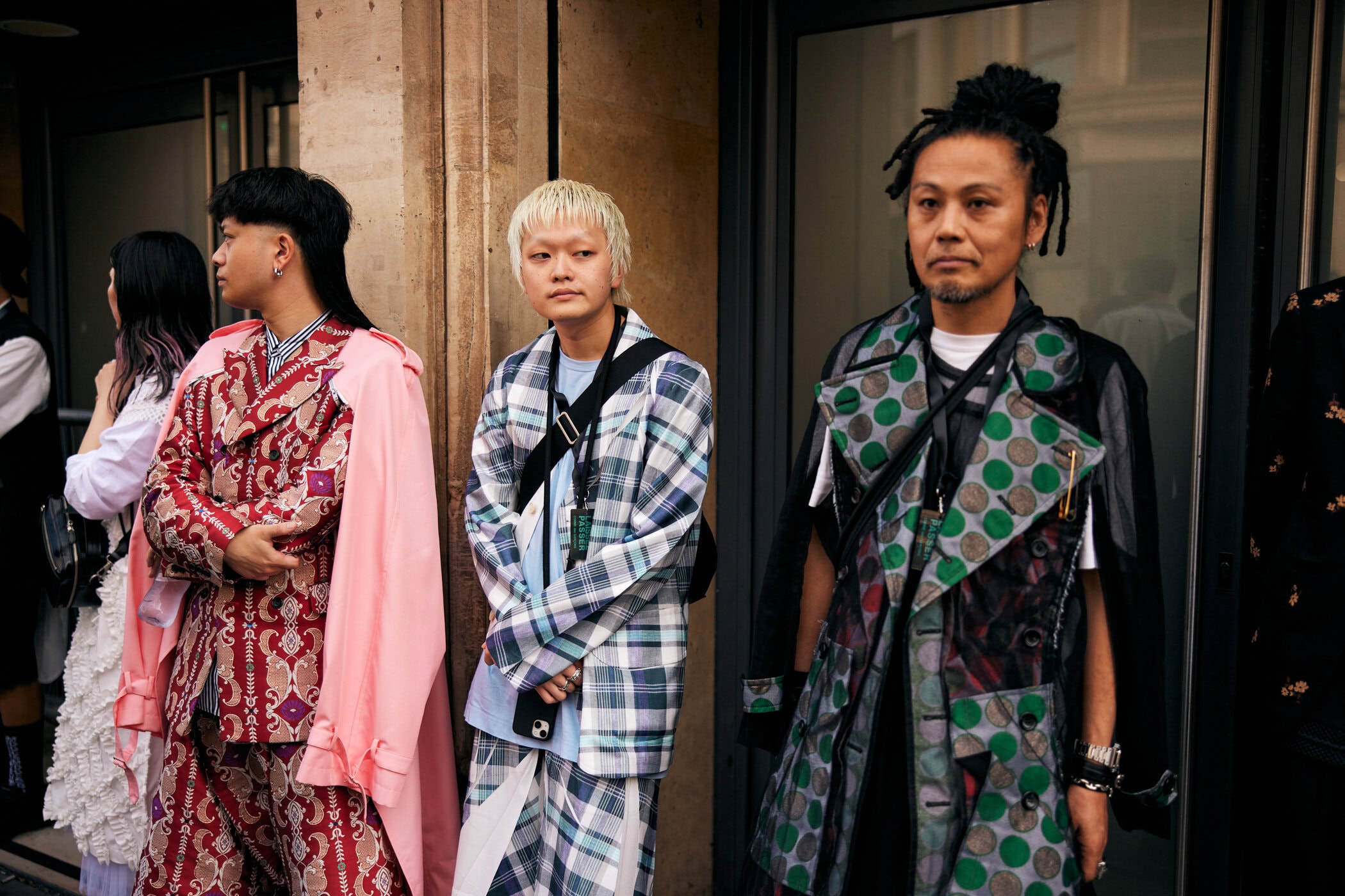 Paris Paris Men's Street Style Spring 2026 Shows