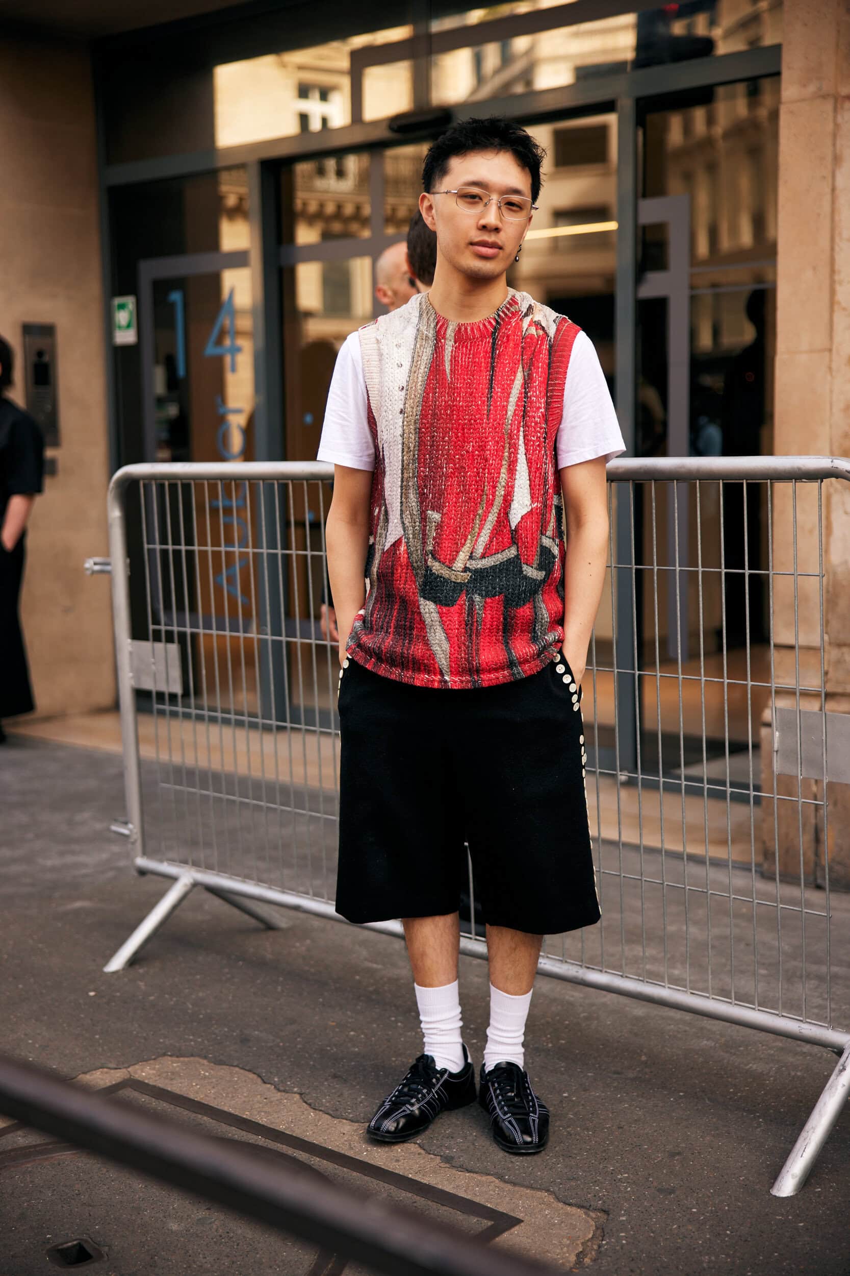 Paris Paris Men's Street Style Spring 2026 Shows