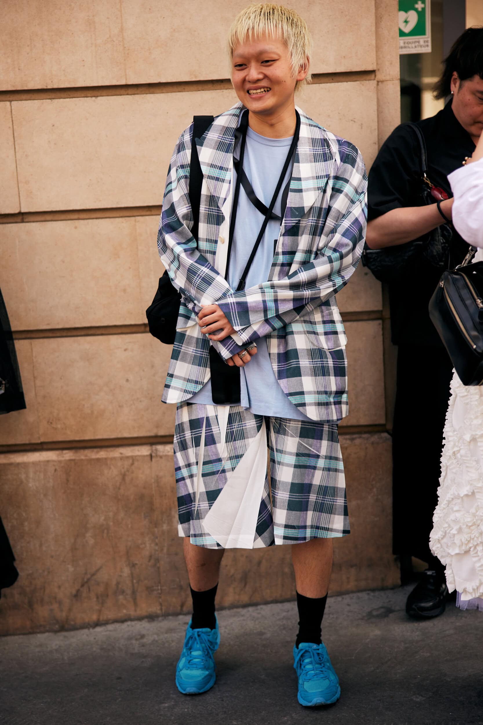 Paris Paris Men's Street Style Spring 2026 Shows