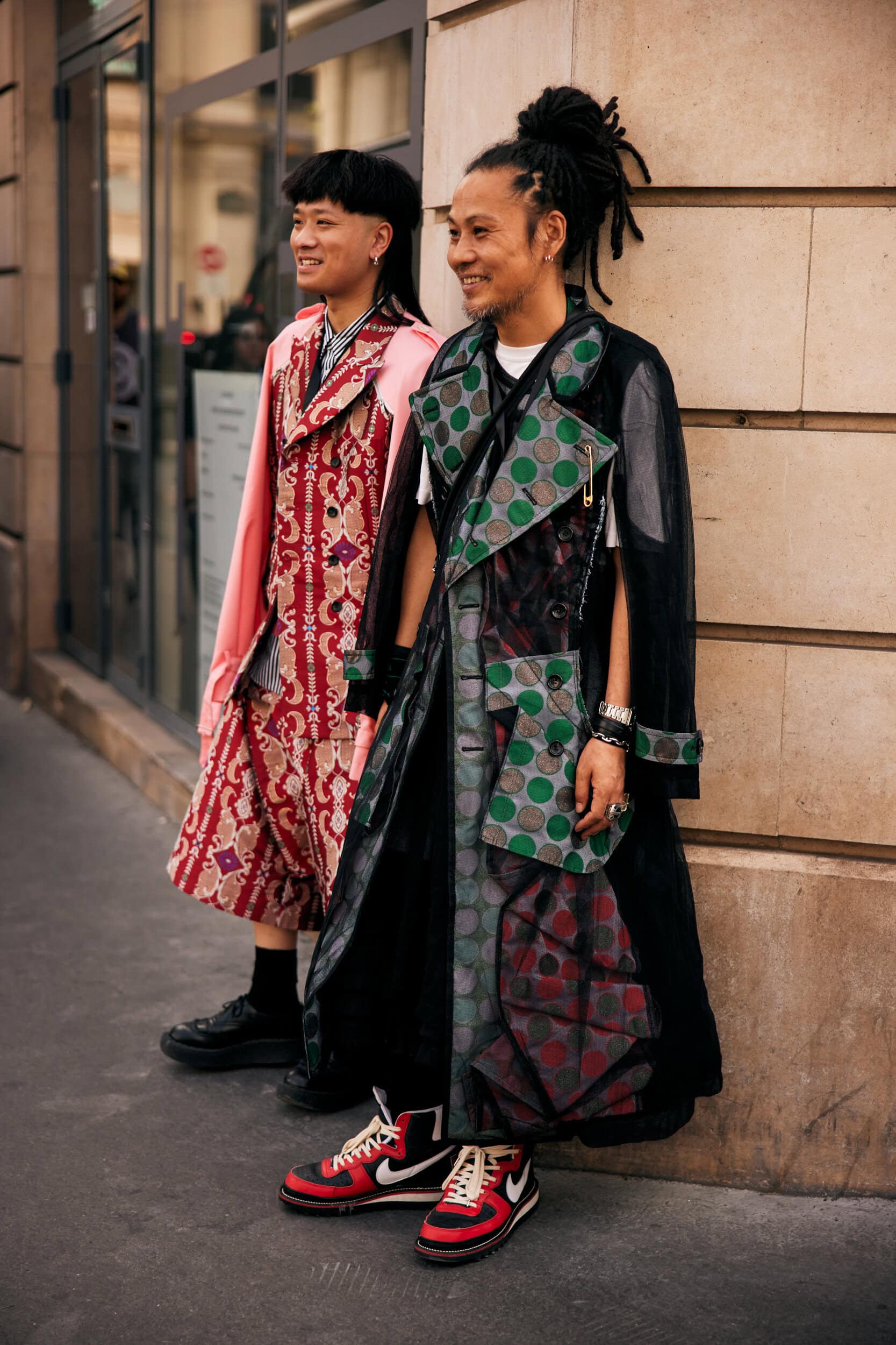 Paris Paris Men's Street Style Spring 2026 Shows