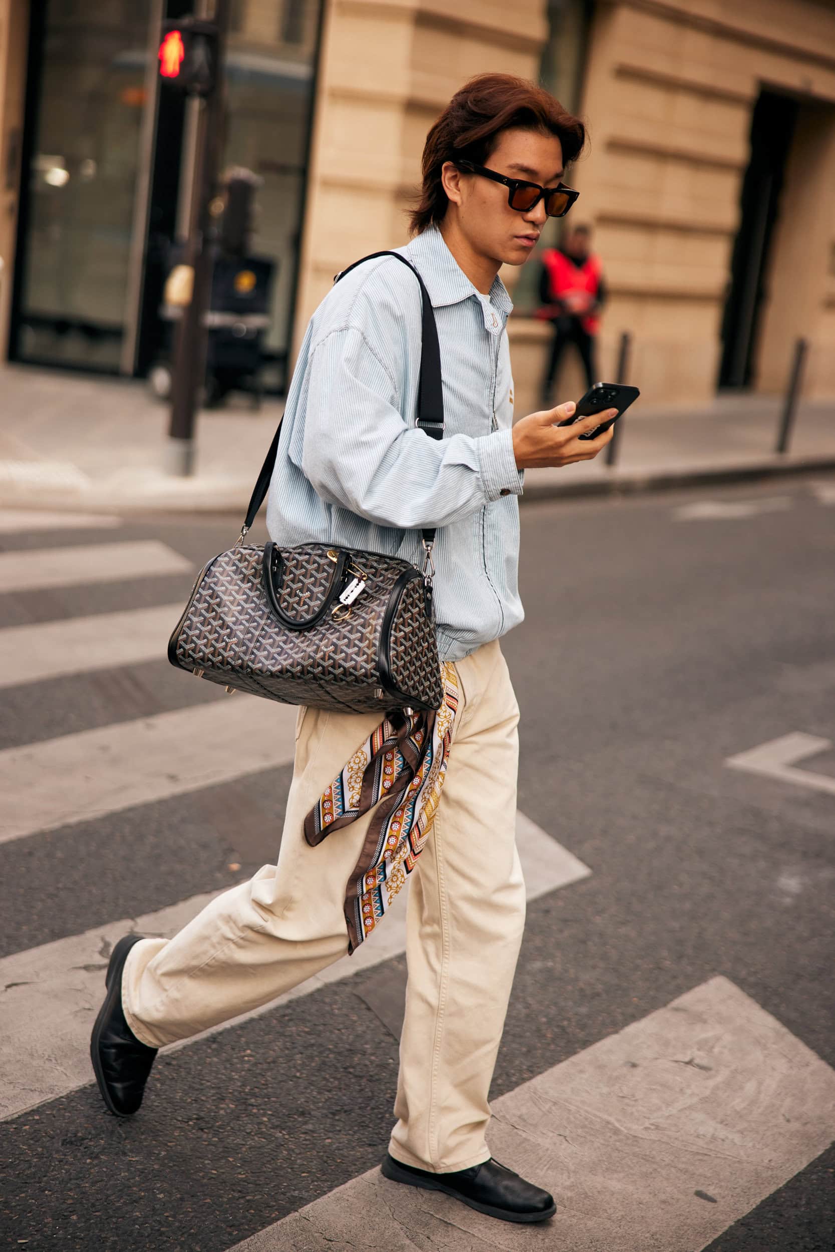 Paris Paris Men's Street Style Spring 2026 Shows