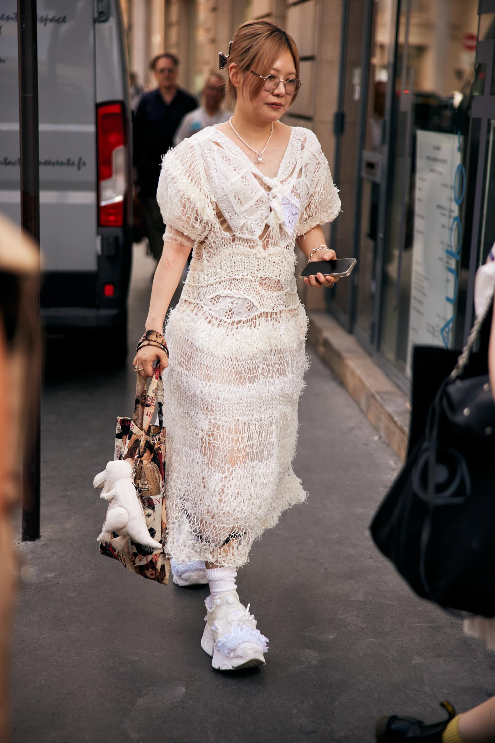 Paris Paris Men's Street Style Spring 2026 Shows